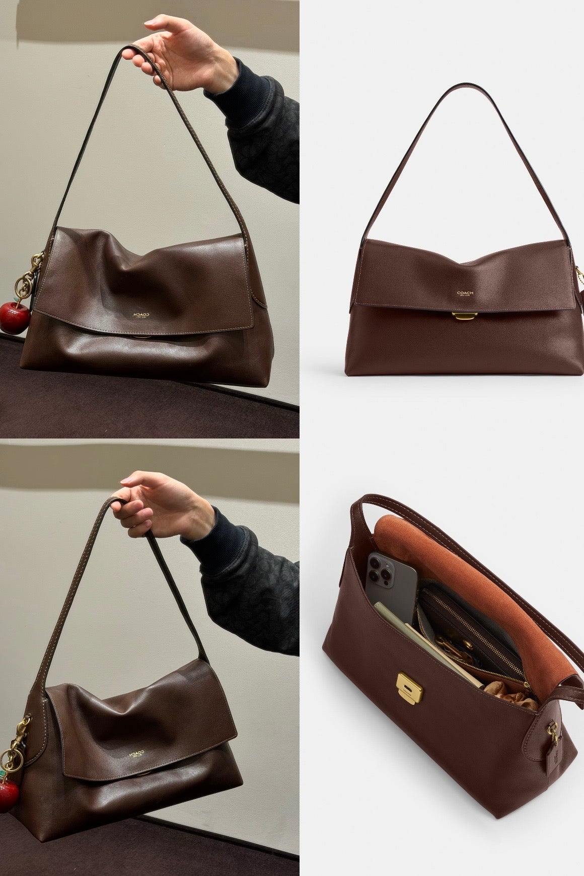 【 Coach限時代購 】Chelsea Shoulder Bag 30