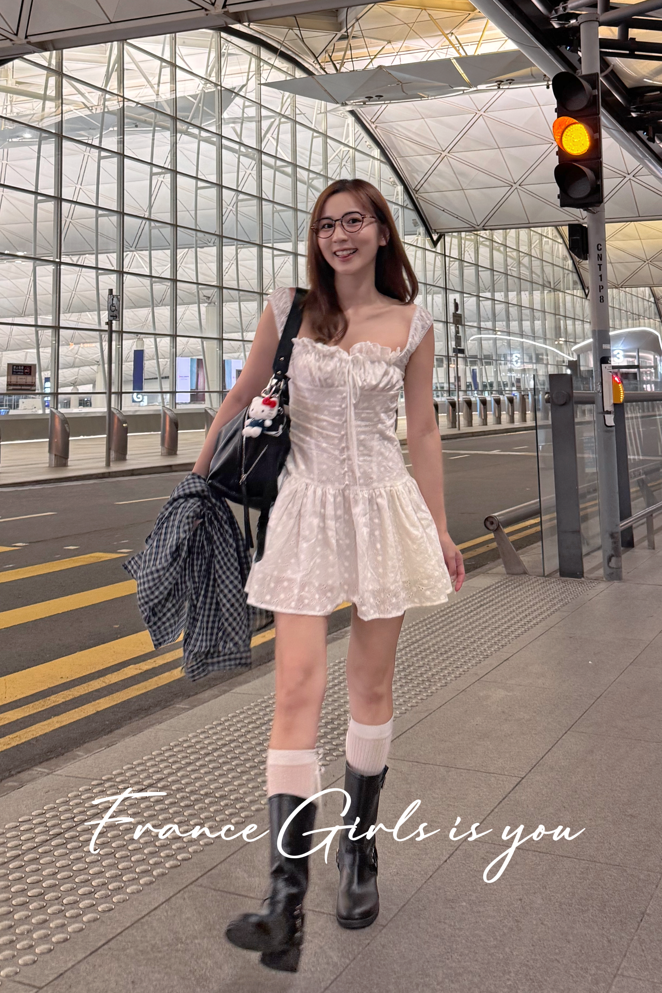 【𝐇𝐎𝐓 𝐒𝐔𝐌𝐌𝐄𝐑 🏝️ 大型上架！】法式甜美田園風 🥞 France Girls is you !［兩色入］