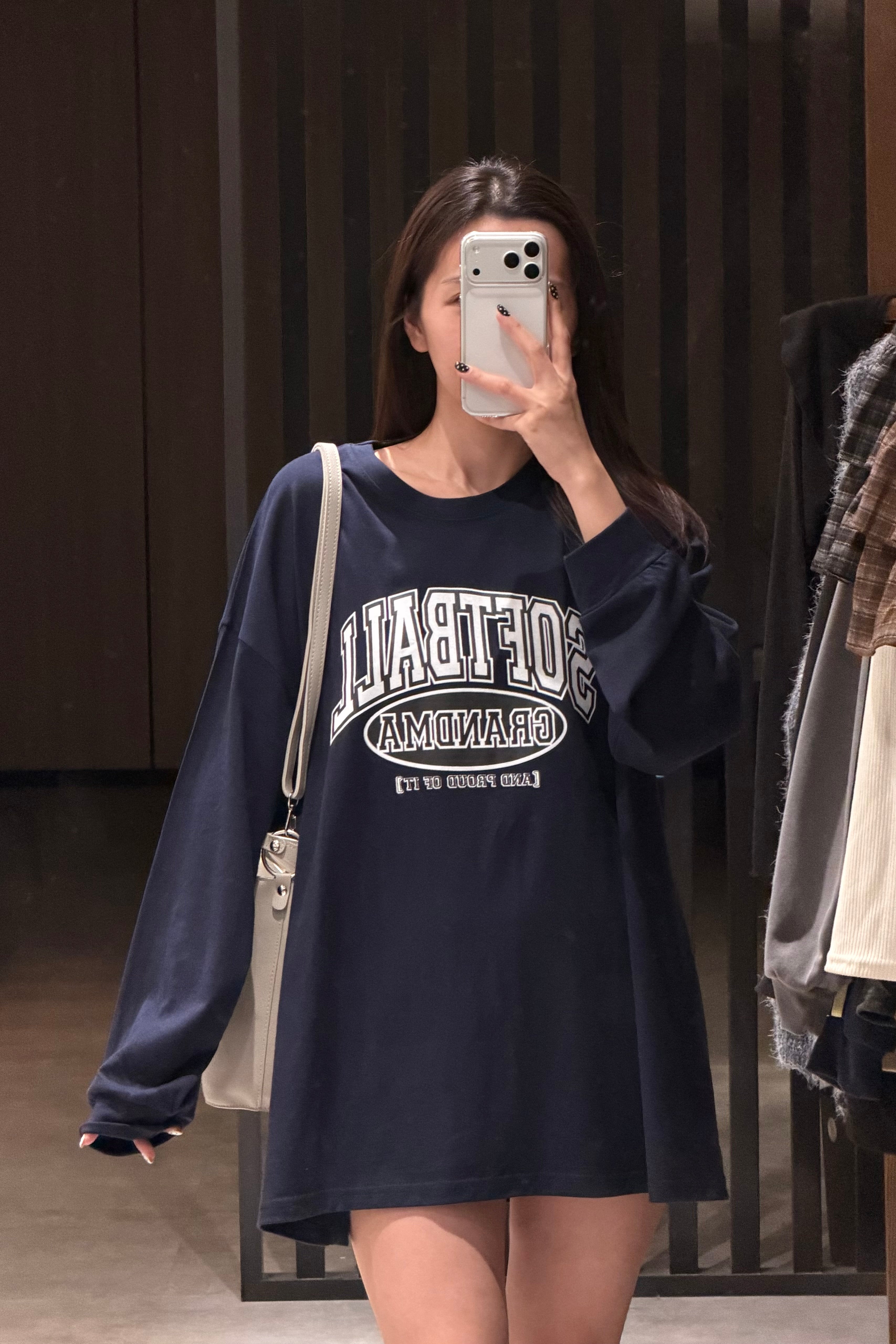 【 歷屆最大型！秋冬$99震撼價❗️#61】| Oversized Softball Tee［三色入］| 店主推薦 👘❣️