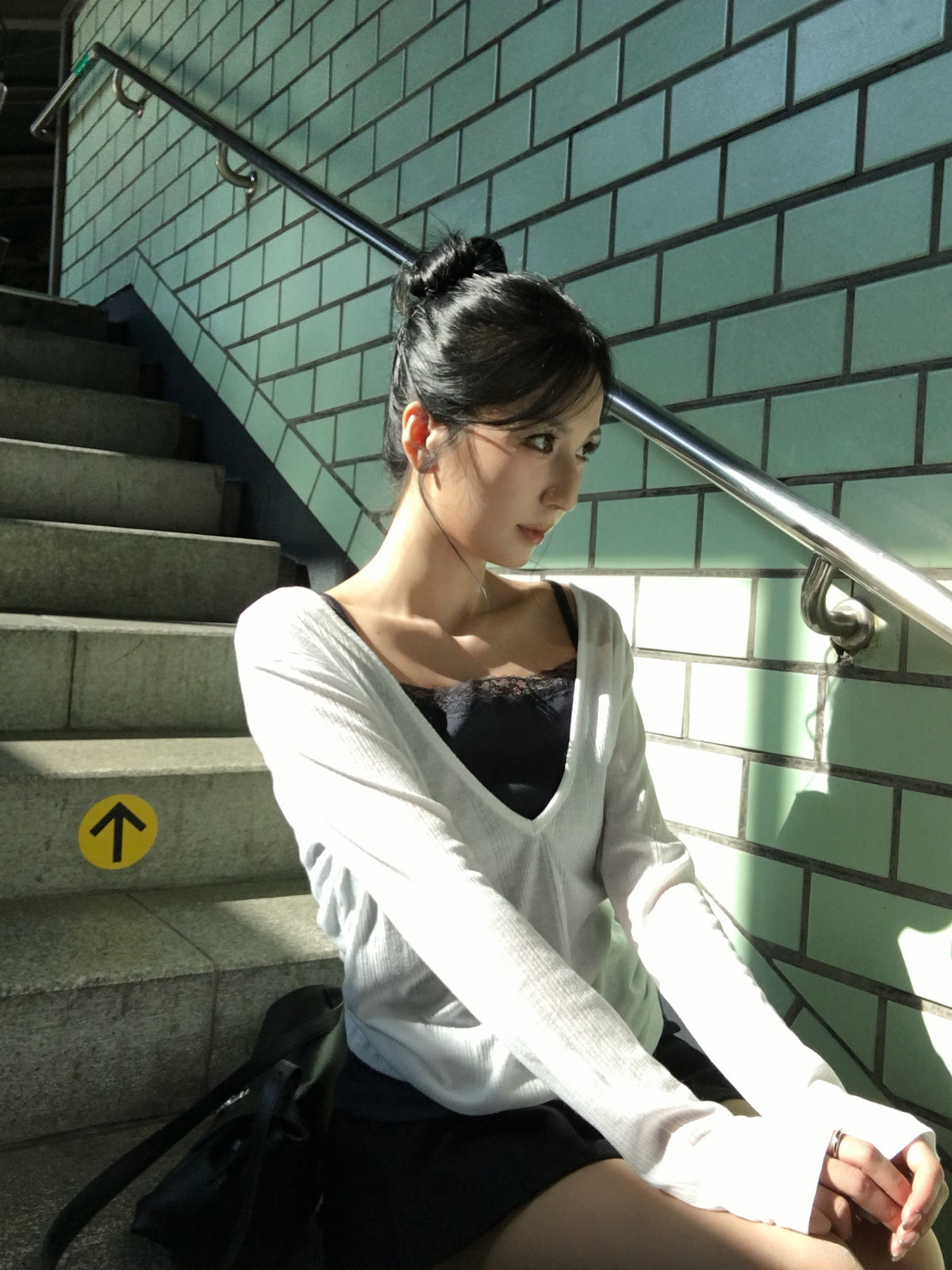 性價比嘗試靚色！Trendy Colour V-Nack Top［三色入］