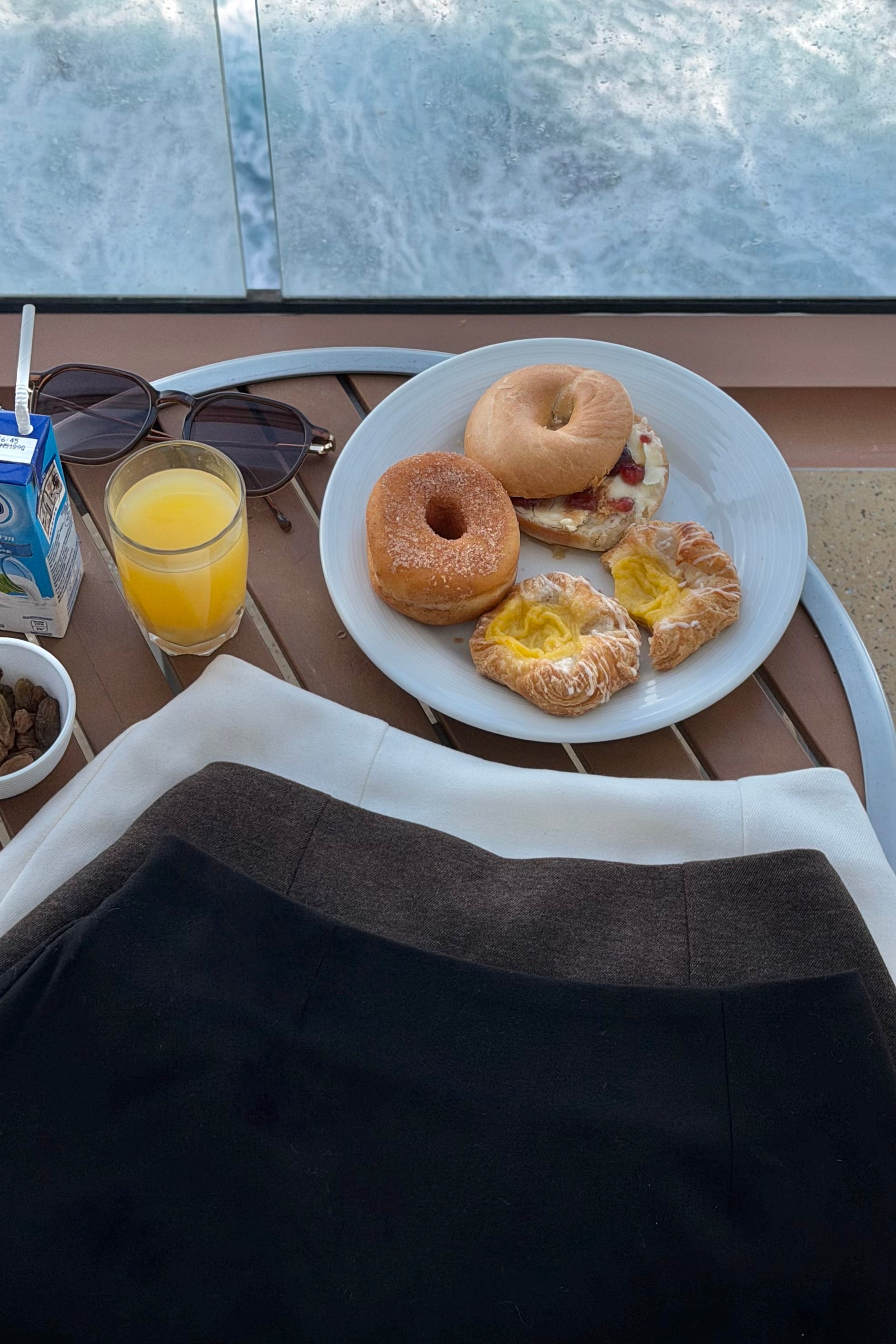 【 船上Special Day 4🛳️】Clean-Fit A Line Dress［三色入］￼