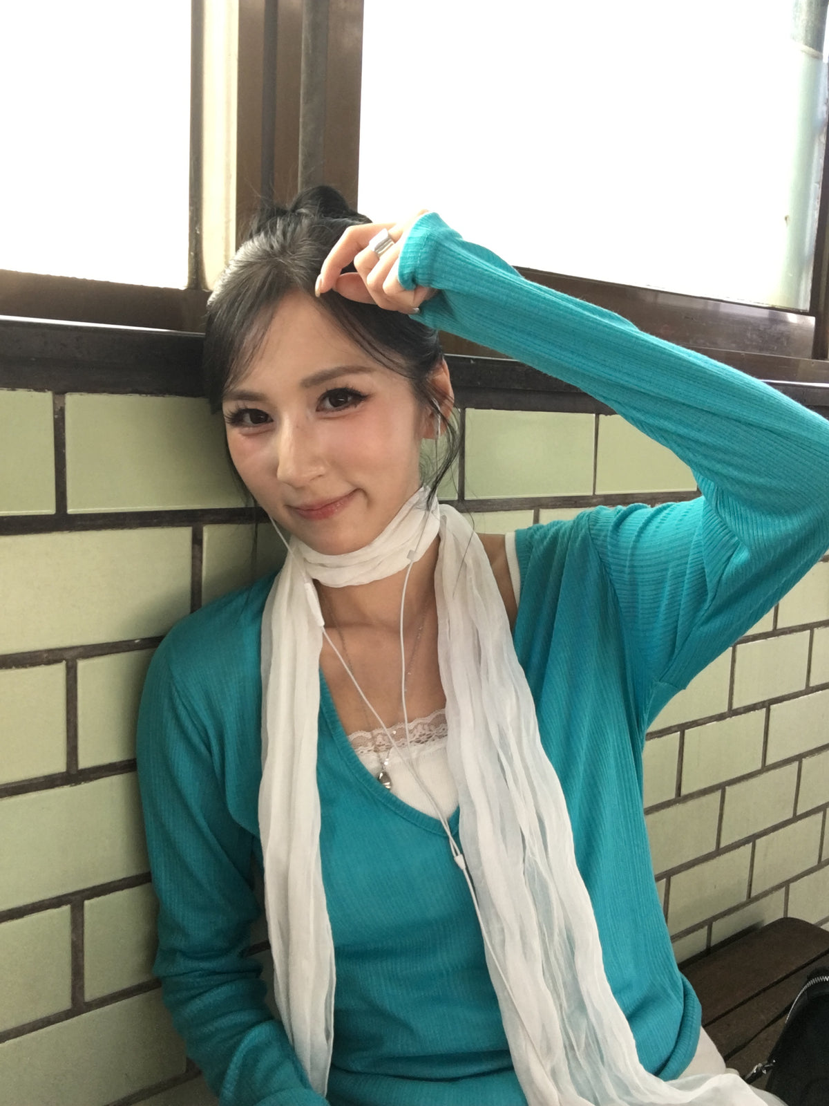 性價比嘗試靚色！Trendy Colour V-Nack Top［三色入］