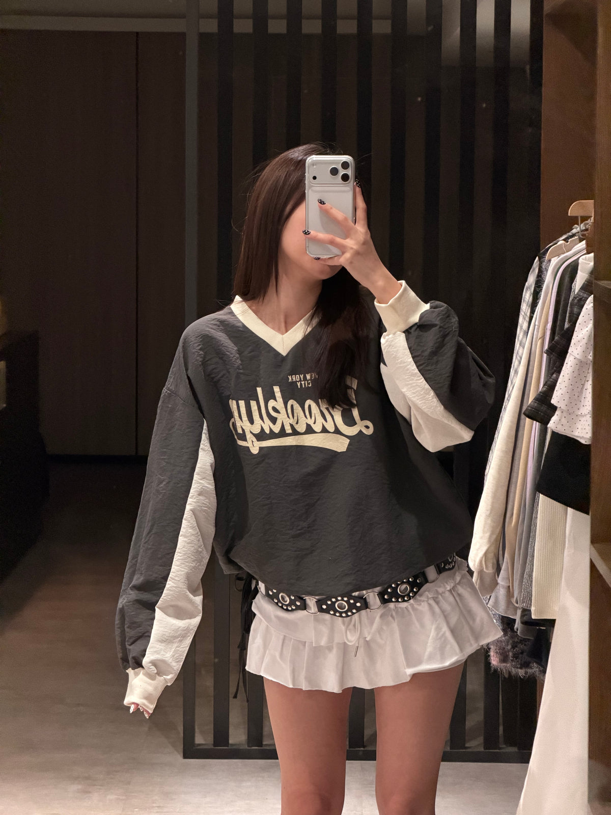 【 $99開季震撼價❗️ 】#36 |  SOKSOK V領棒球風上衣