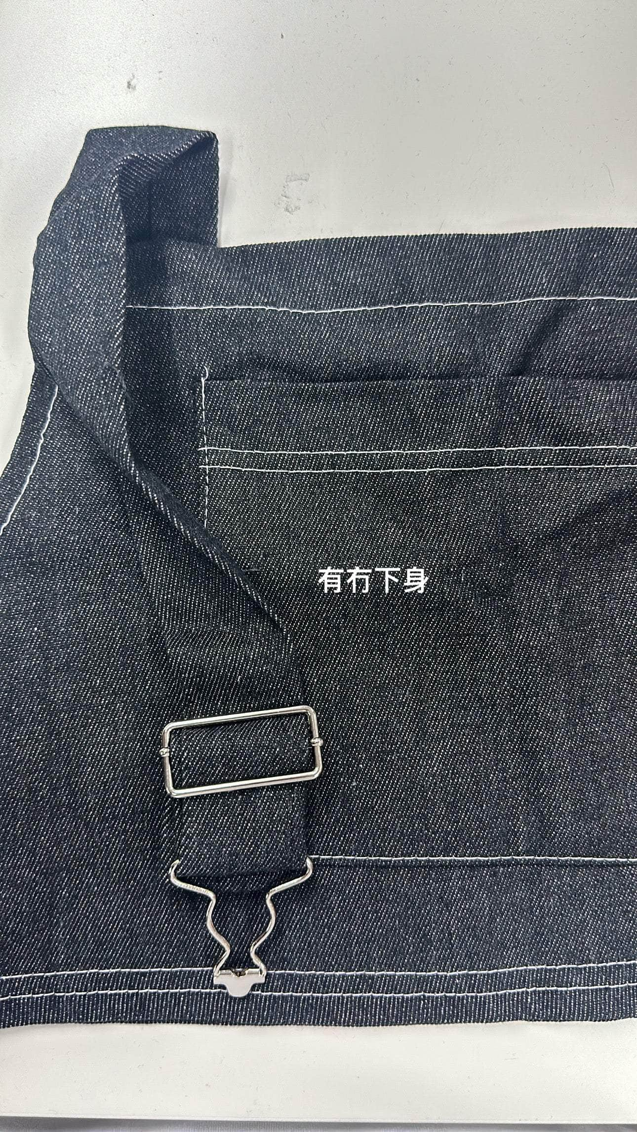 【瑕疵品9】 【甜美活力🍧】性價比🧵Sweet Denim Set 上衣+短裙