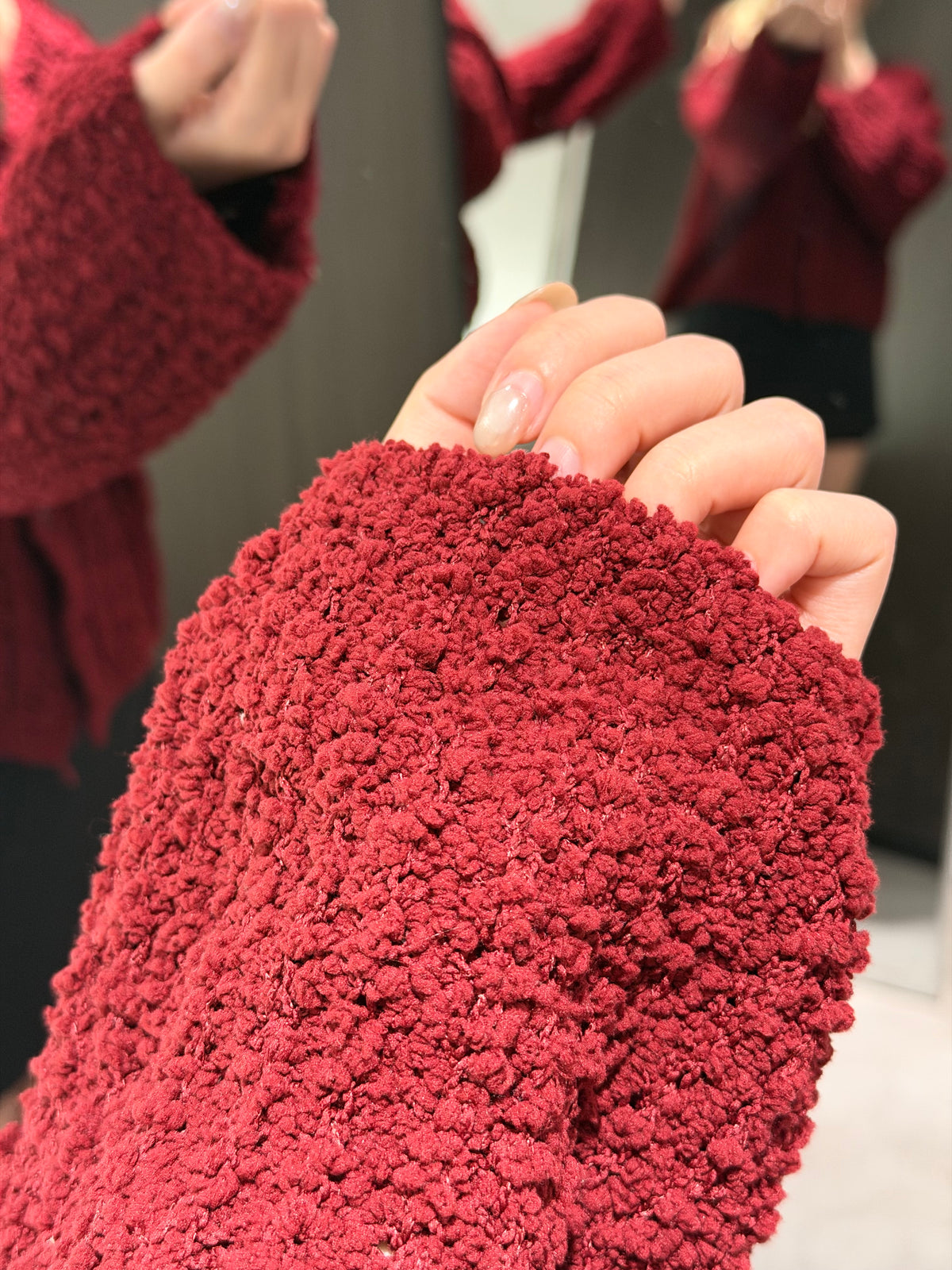 【 $99開季震撼價❗️ 】#2 | Fluffy重磅粒粒棉鈕扣毛衣［五色入］｜店主推薦 👘