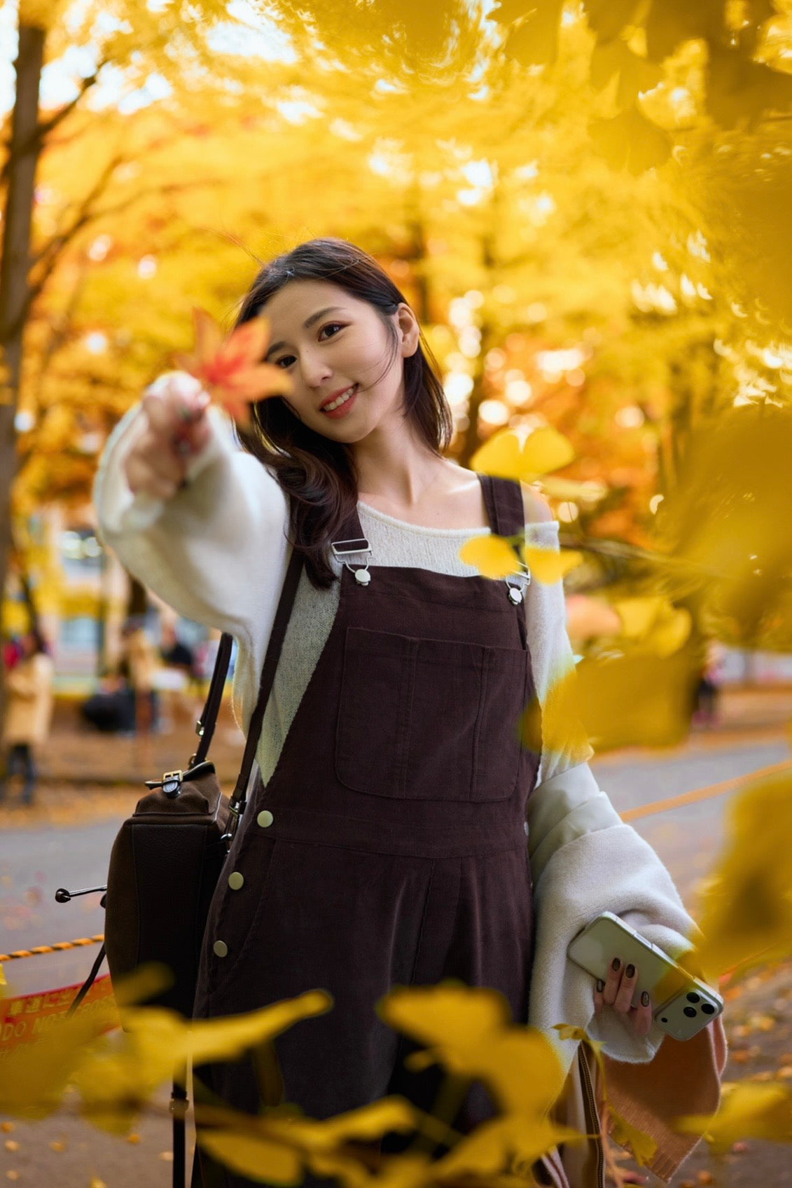 【 韓國親搜巡禮 · Week 2🥯 】Teddy薄薄燈芯絨工人褲