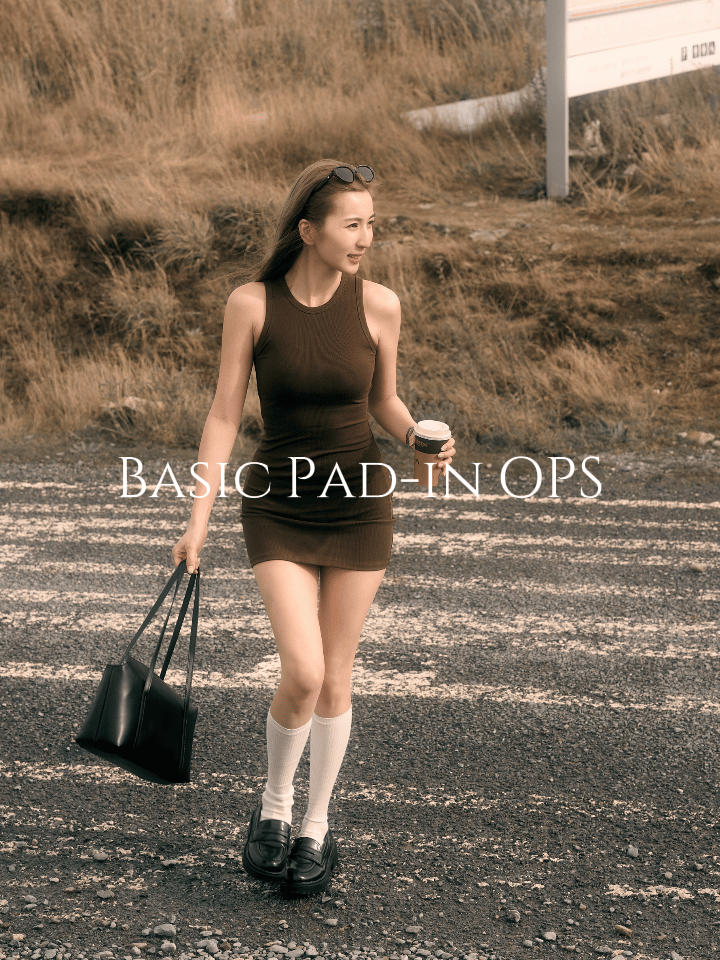 【 七周年大型上架企劃 🎰 DAY 5 🩵 】Basic Pad-in OPS［三色入］