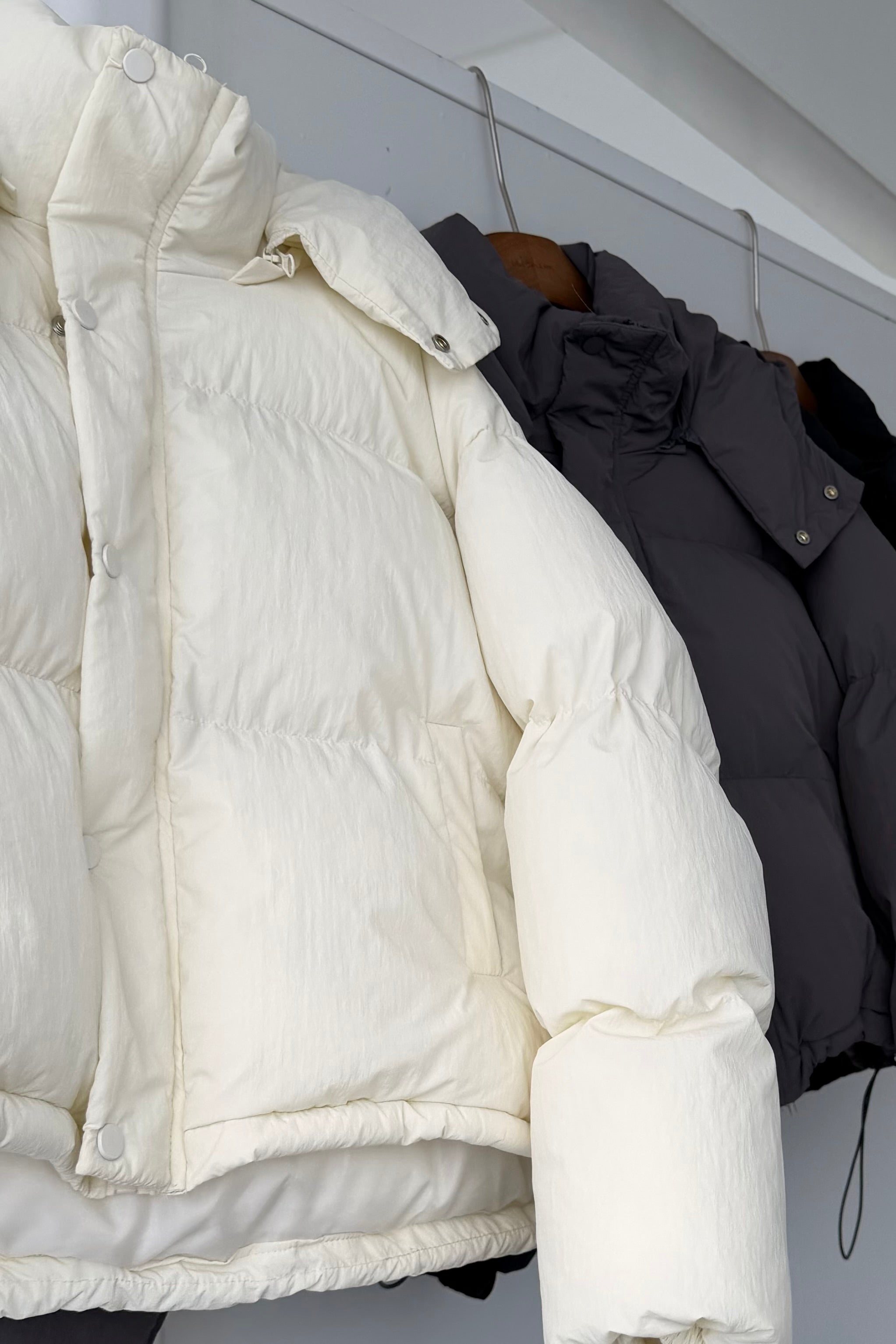 【瑕疵品❗️】脹卜卜麵包夾棉外套［四色入］