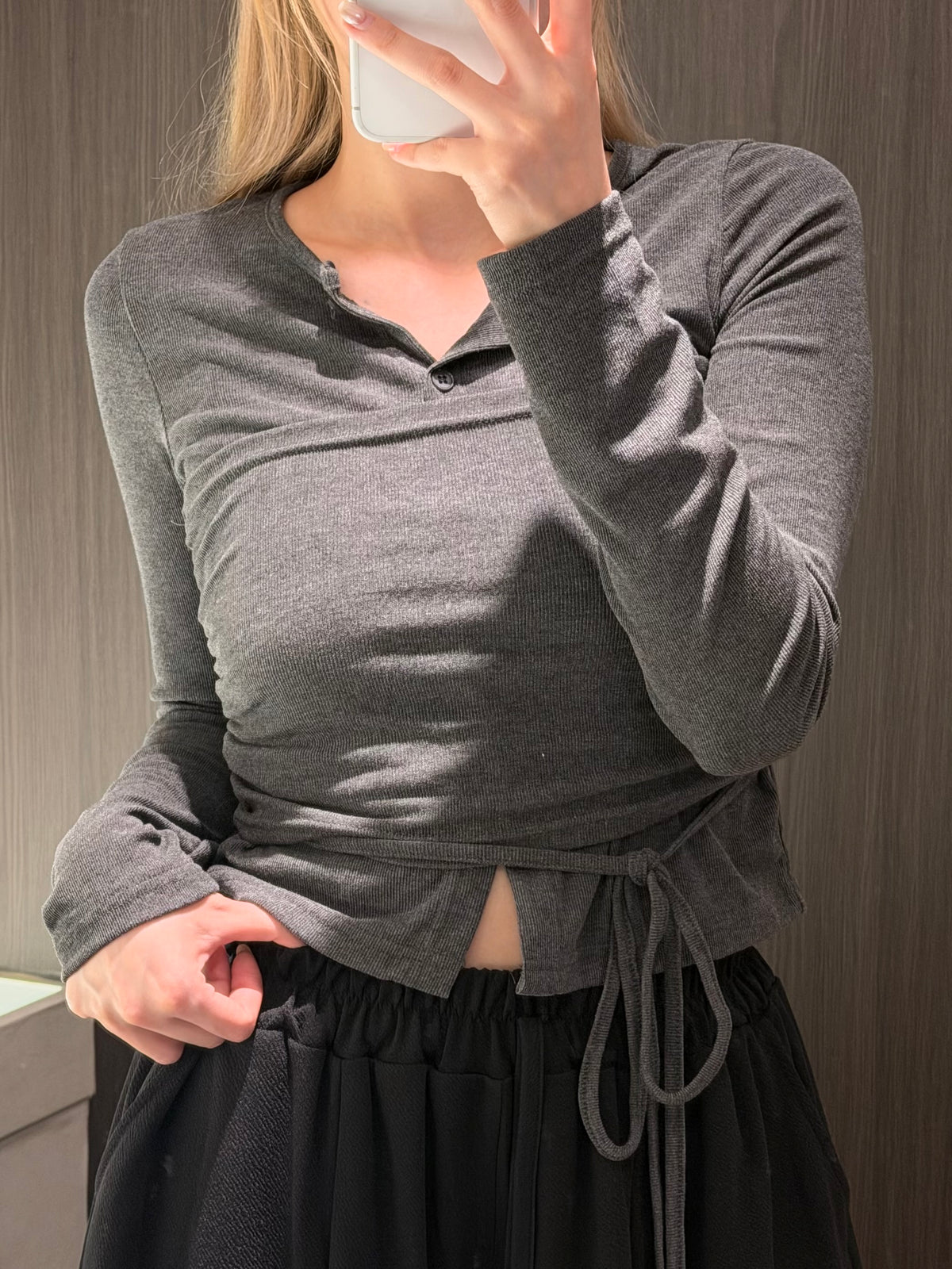【 $99開季震撼價❗️ 】#38 | 多個穿法綁法！氣質綁帶兩件套 背心+外套［四色入］｜店主推薦 👘