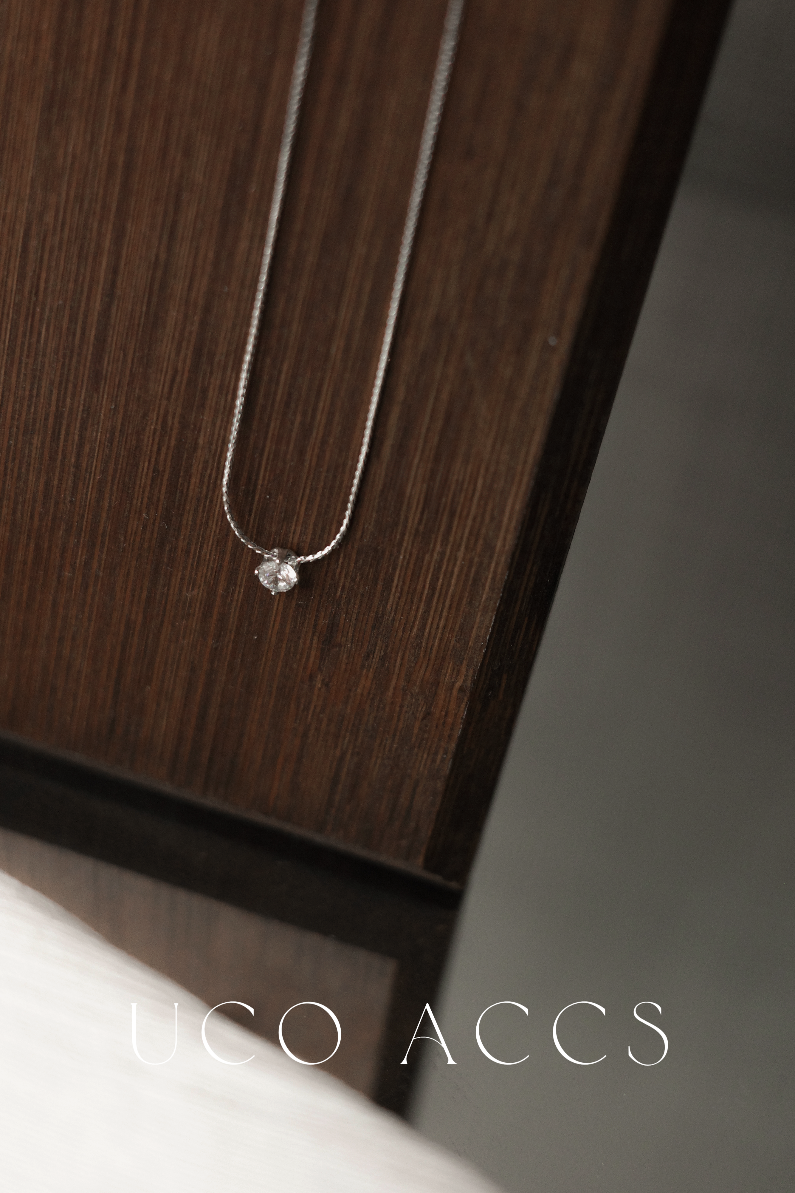 #Accs - Less is more Necklace［兩色入］