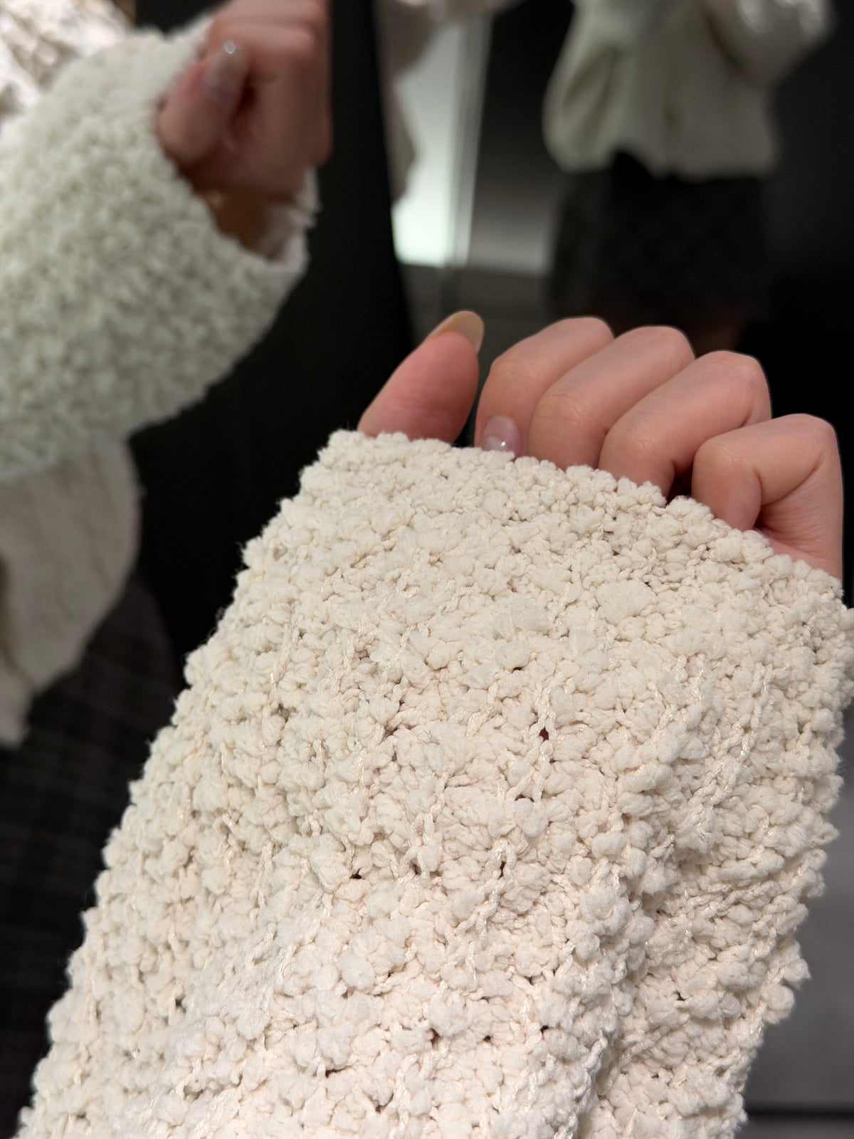 【 $99開季震撼價❗️ 】#2 | Fluffy重磅粒粒棉鈕扣毛衣［五色入］｜店主推薦 👘