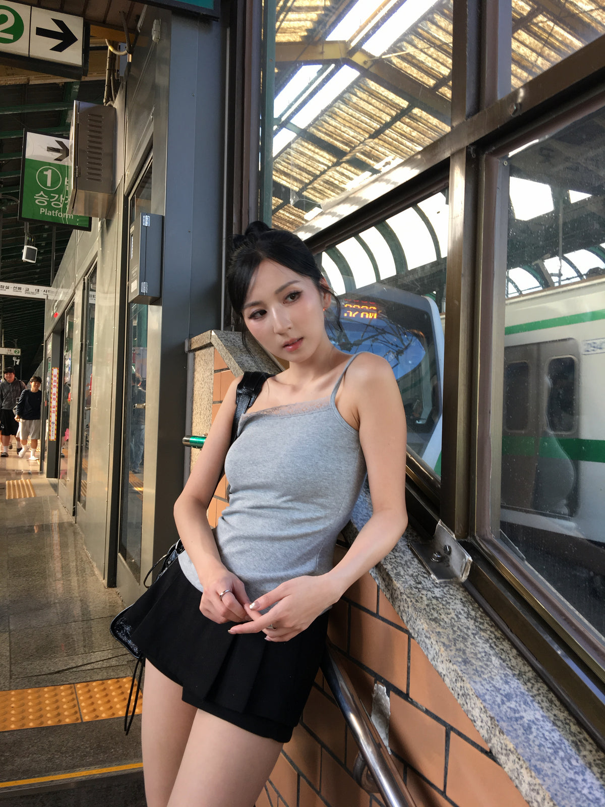 【連線限定價$129❗️】超百搭能打底！Little Lace Tank Top［四色入］