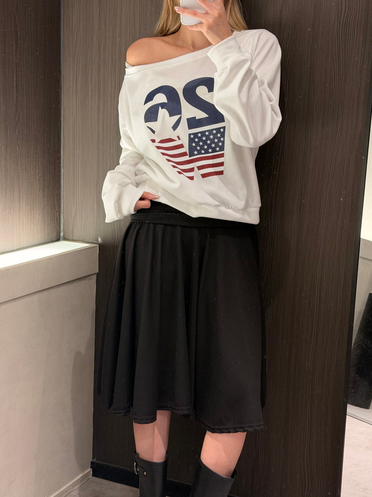 【 $99開季震撼價❗️ 】#23 |  皺褶飄飄中長裙［三色入］