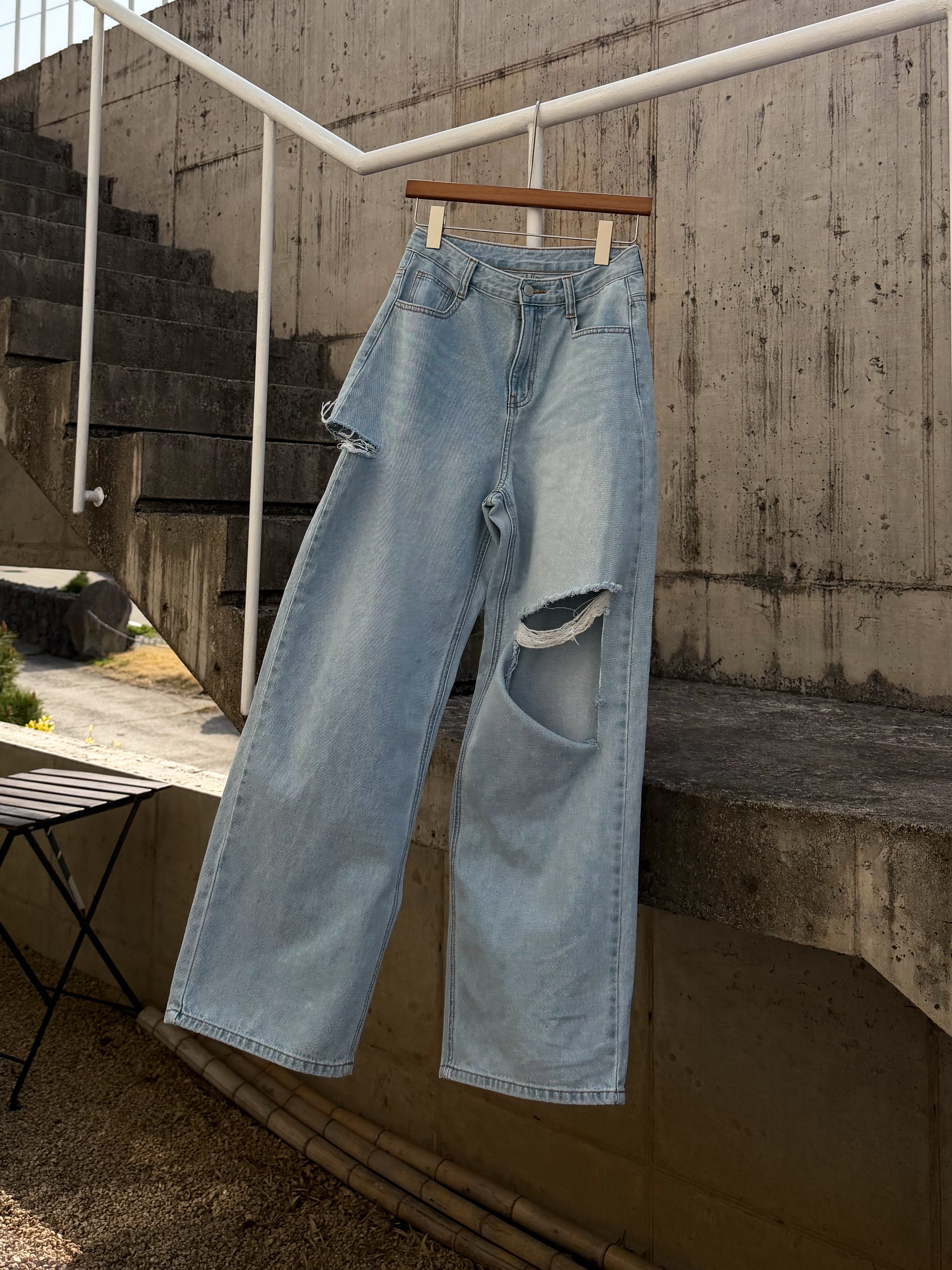 【春日韓國連線🇰🇷🌸】完美比例完美顏色 💯 My Perfect Ripped Jeans