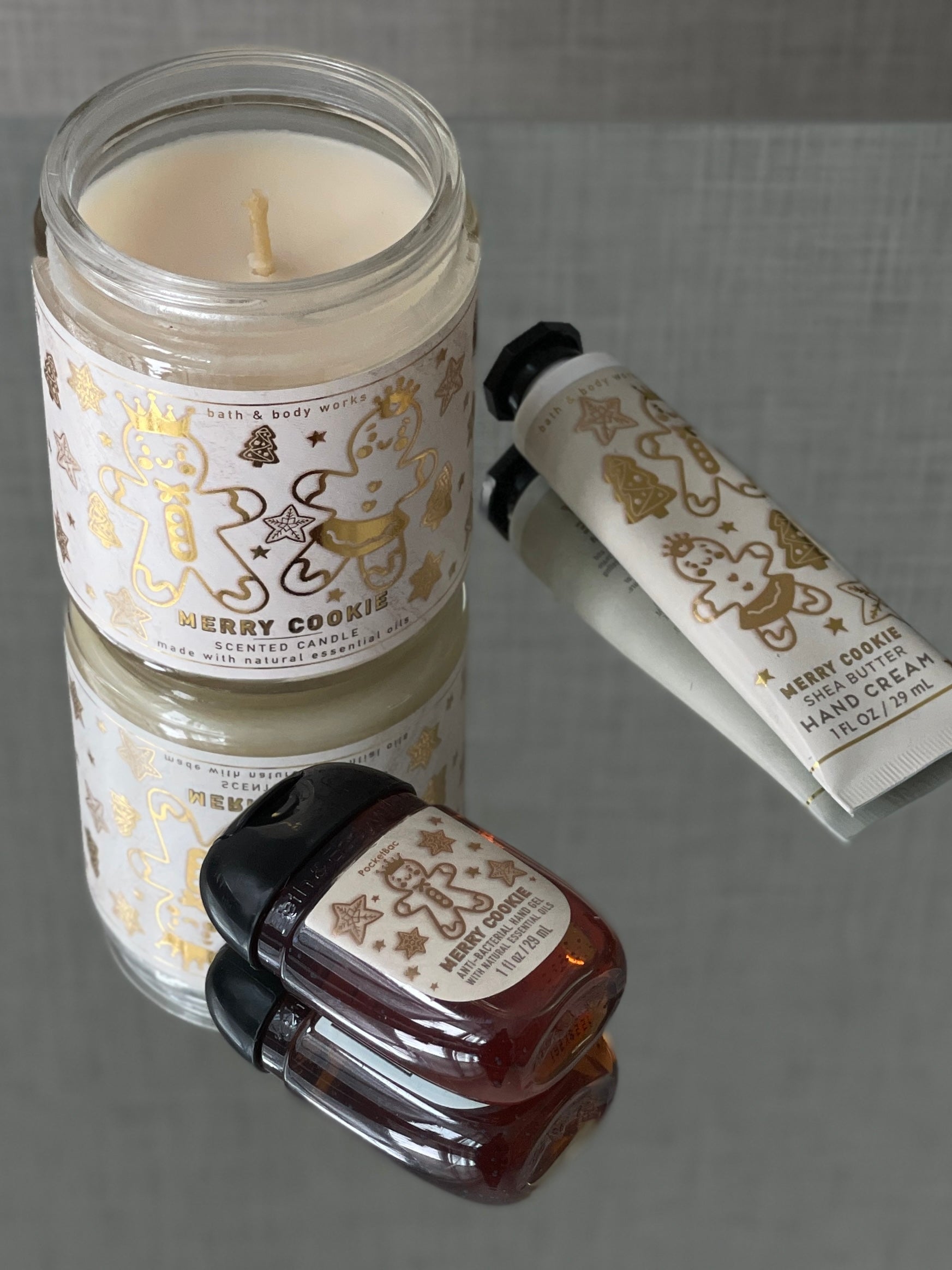 【絕版品牌代購】BBW HAND SOAP + CANDLE COMBO SET #15