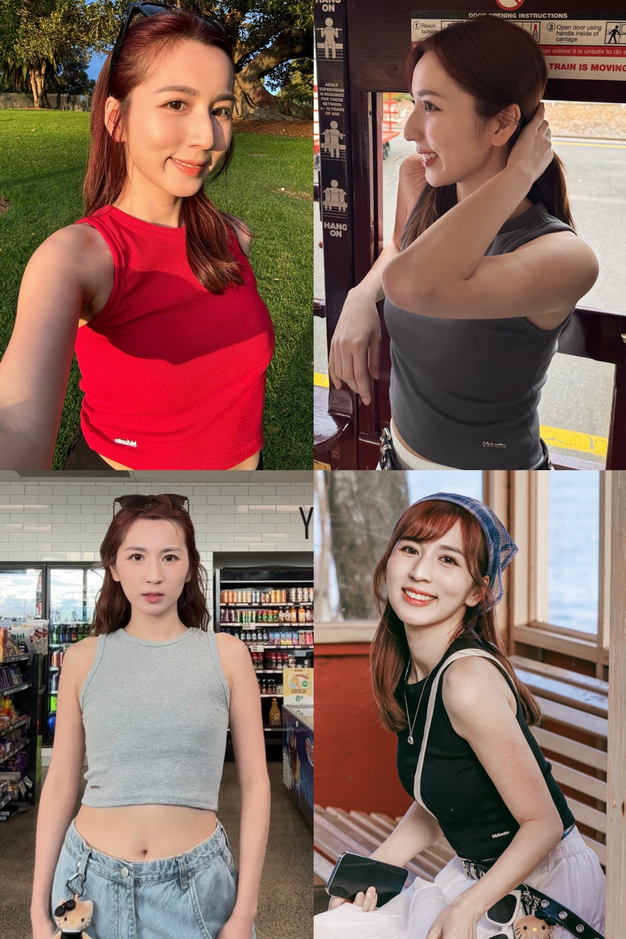 限量300件❣️Everyday小鐵牌小背心［五色入］