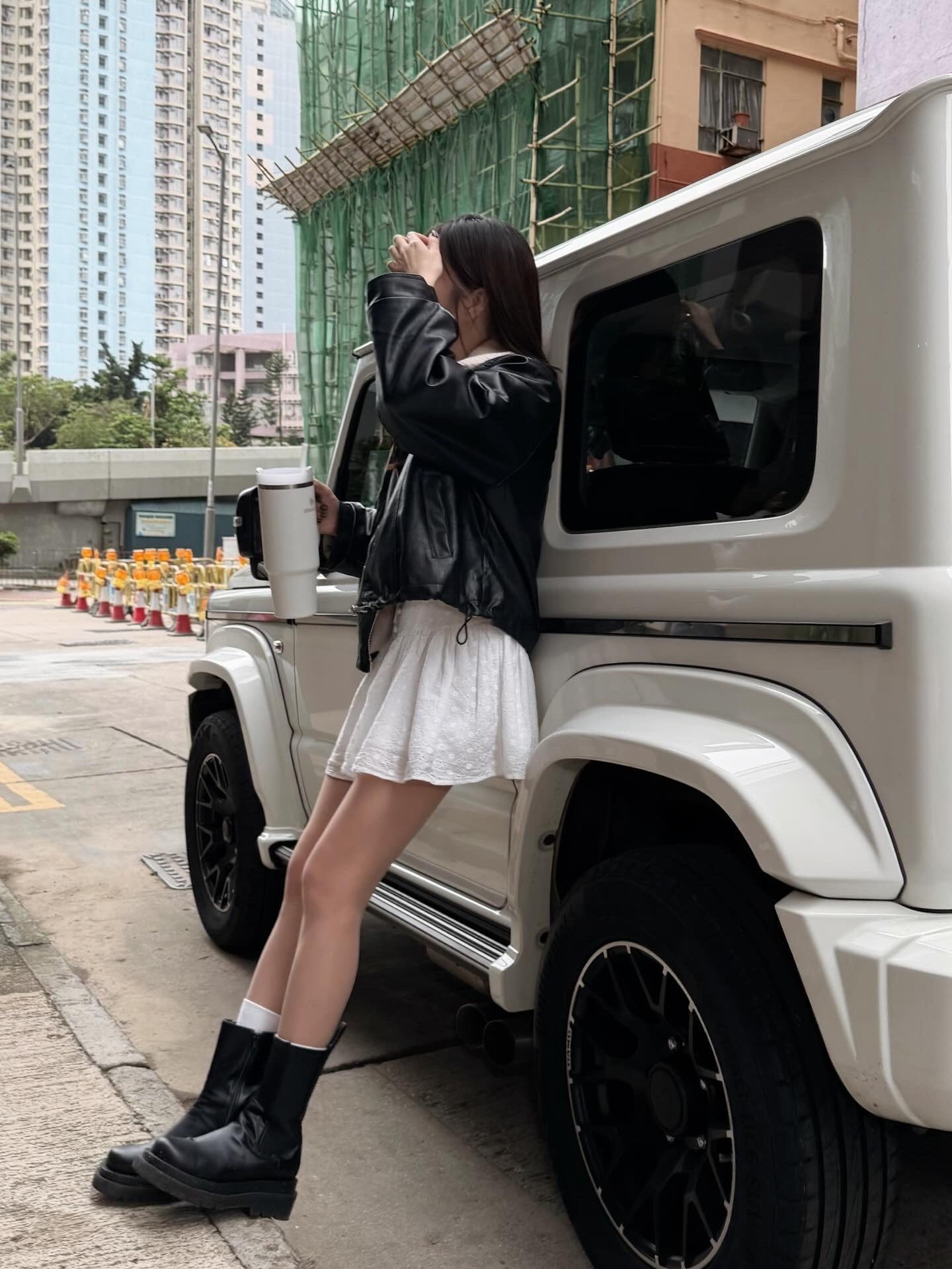 【秋冬的連線🍁】重磅震撼款！羊羔毛翻領厚毛皮褸