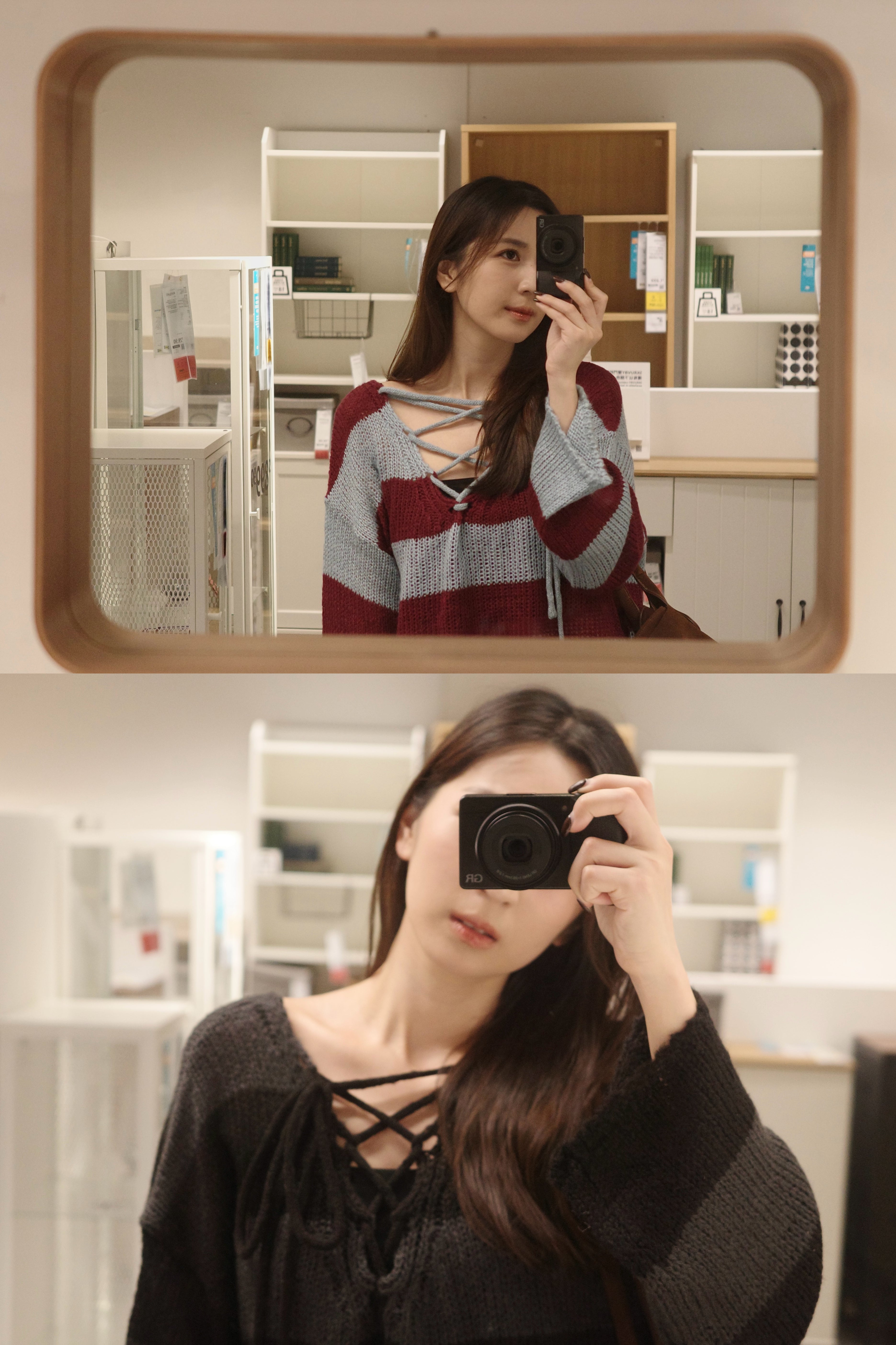 【Early Christmas🍷🎄】Looks Special Oversized Sweater［兩色入］