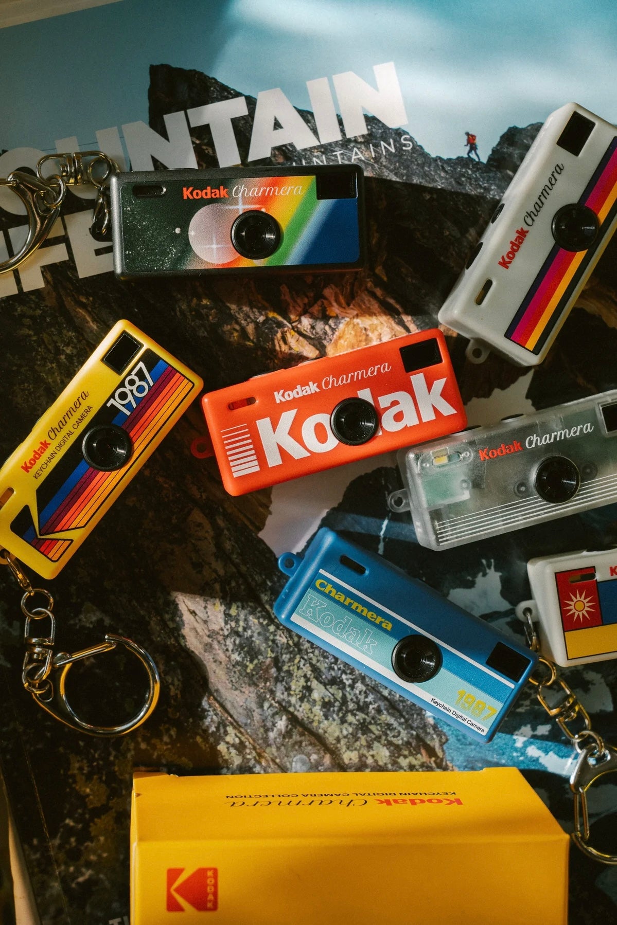 【每張訂單限購2部】第二輪！📸 KODAK CHARMERA Keychain Digital Camera [ 盲盒系列 ]