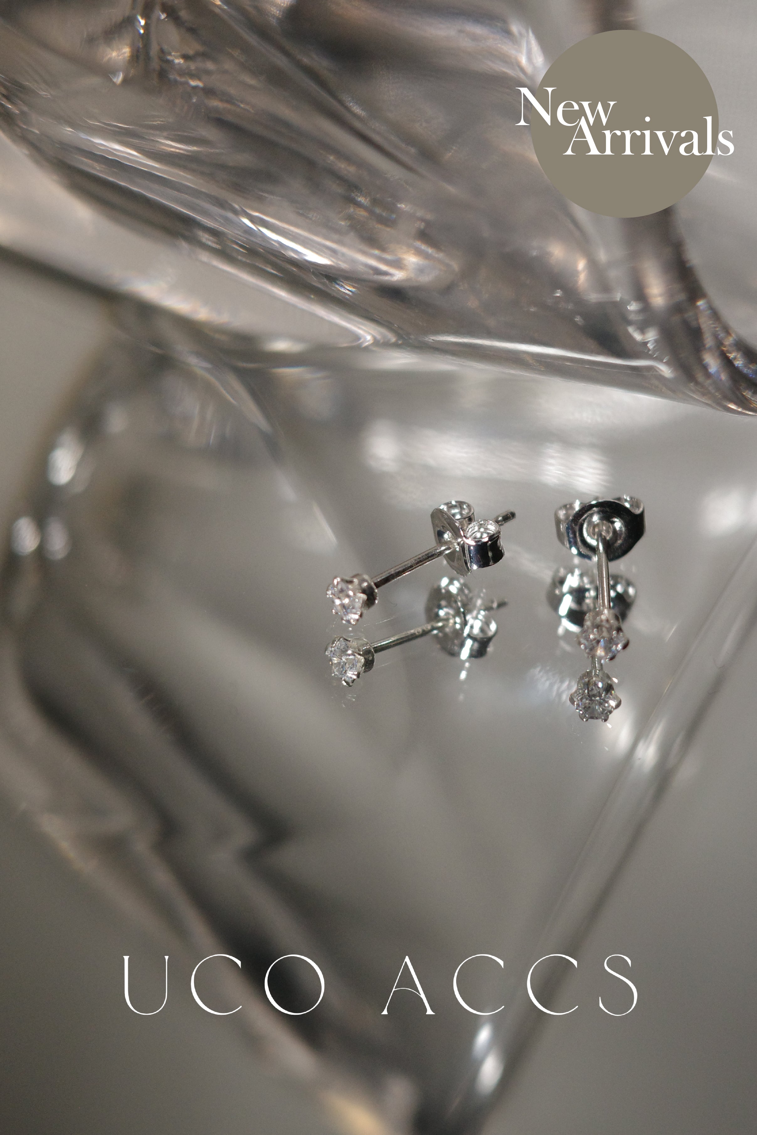 #Accs - 925 Clean Spark Earrings