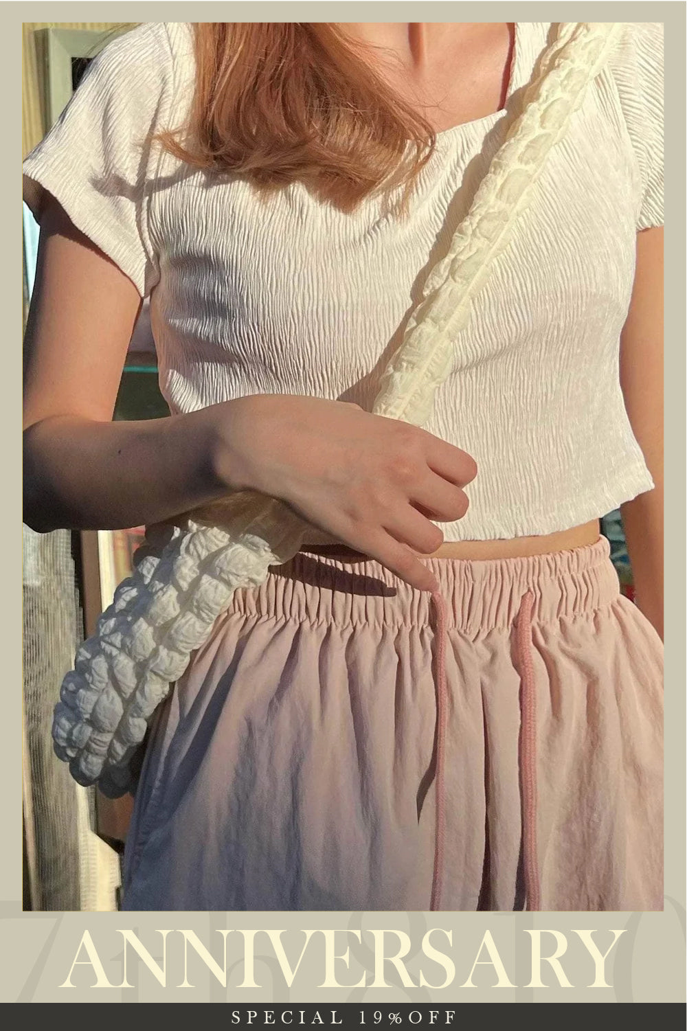 【Ready for Summer ?! 🏝️🍹】Elegant and Chic for Everyday! Branch Pattern Square Neck Top [Available in 3 Colors]