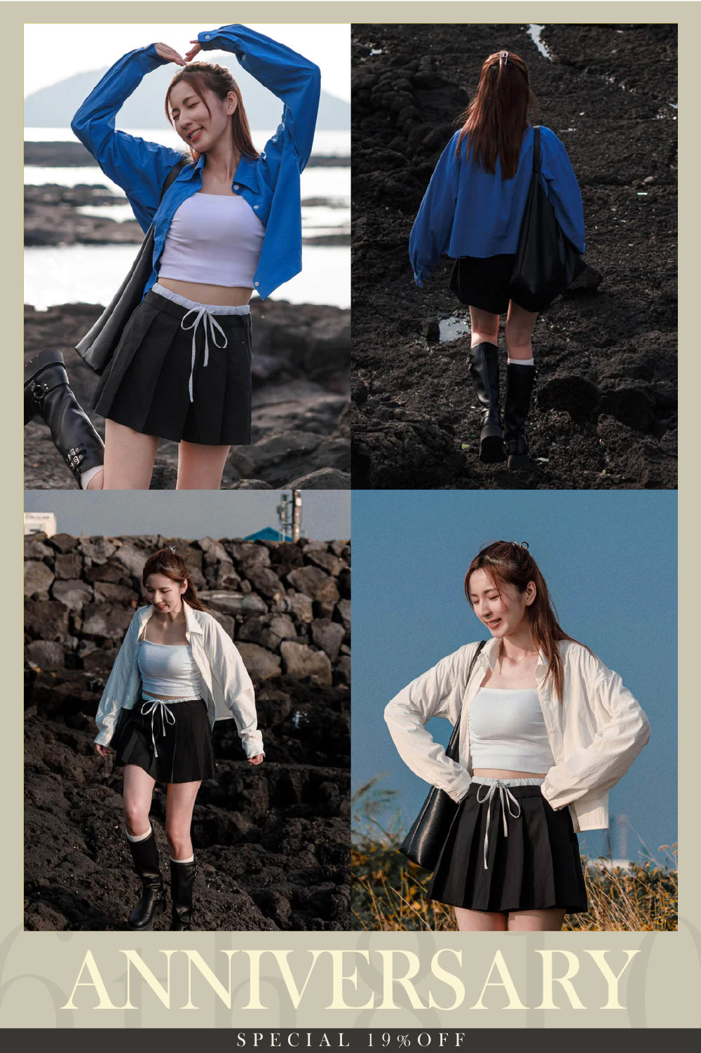 Soksok Smooth Crop Shirt [兩色入]