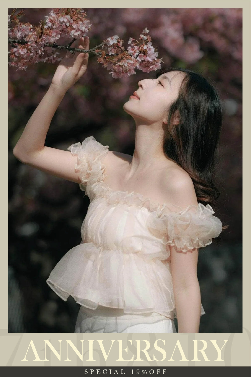 賞櫻之選🌸Sakura Blossom Top［三色入］