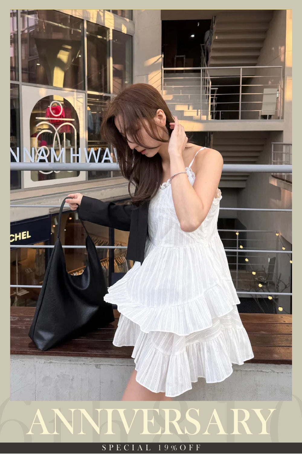 【2025首回韓國連線🇰🇷🌸】Spring x Summer Layer dress