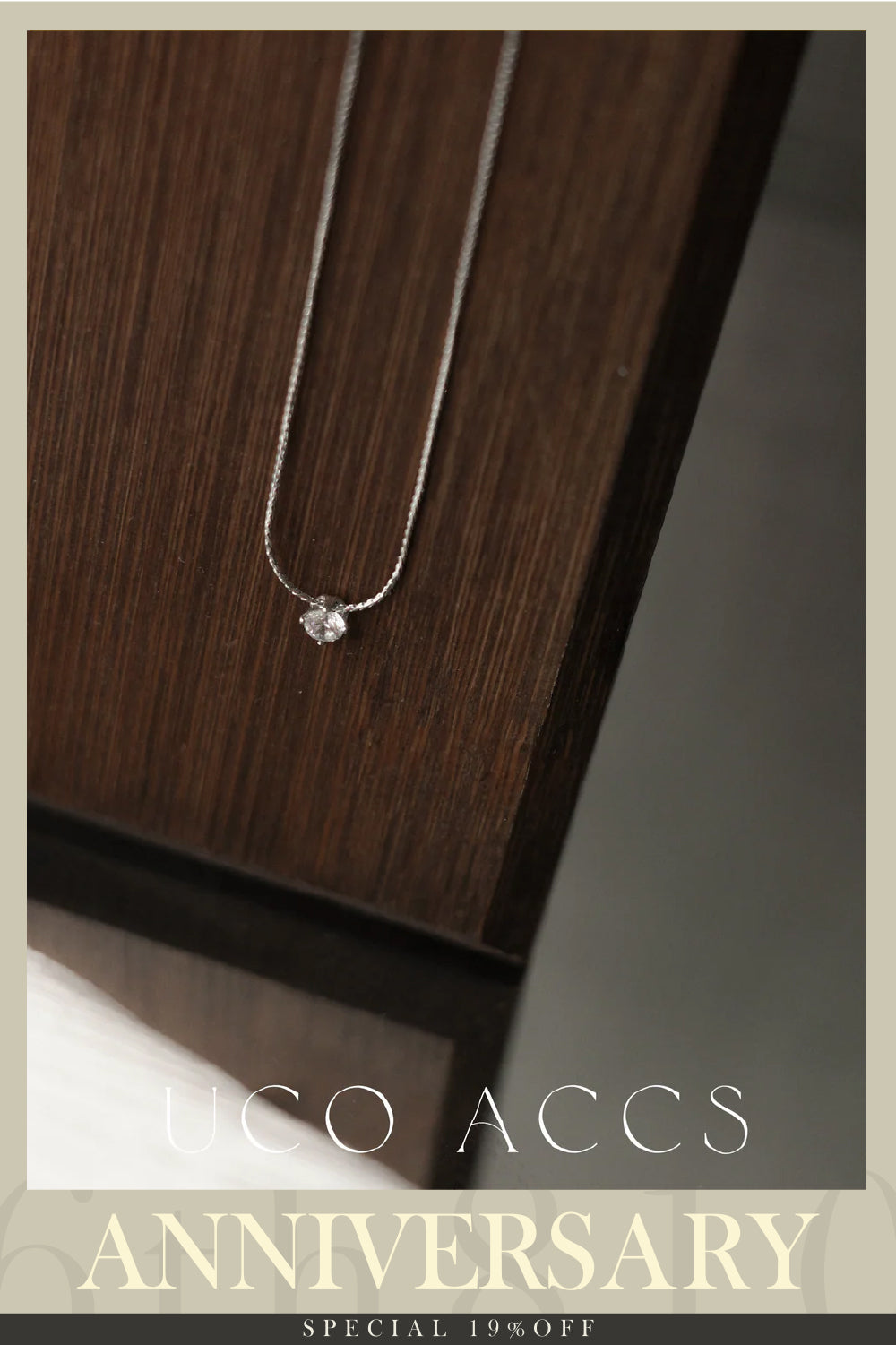 #Accs - Less is more Necklace［兩色入］