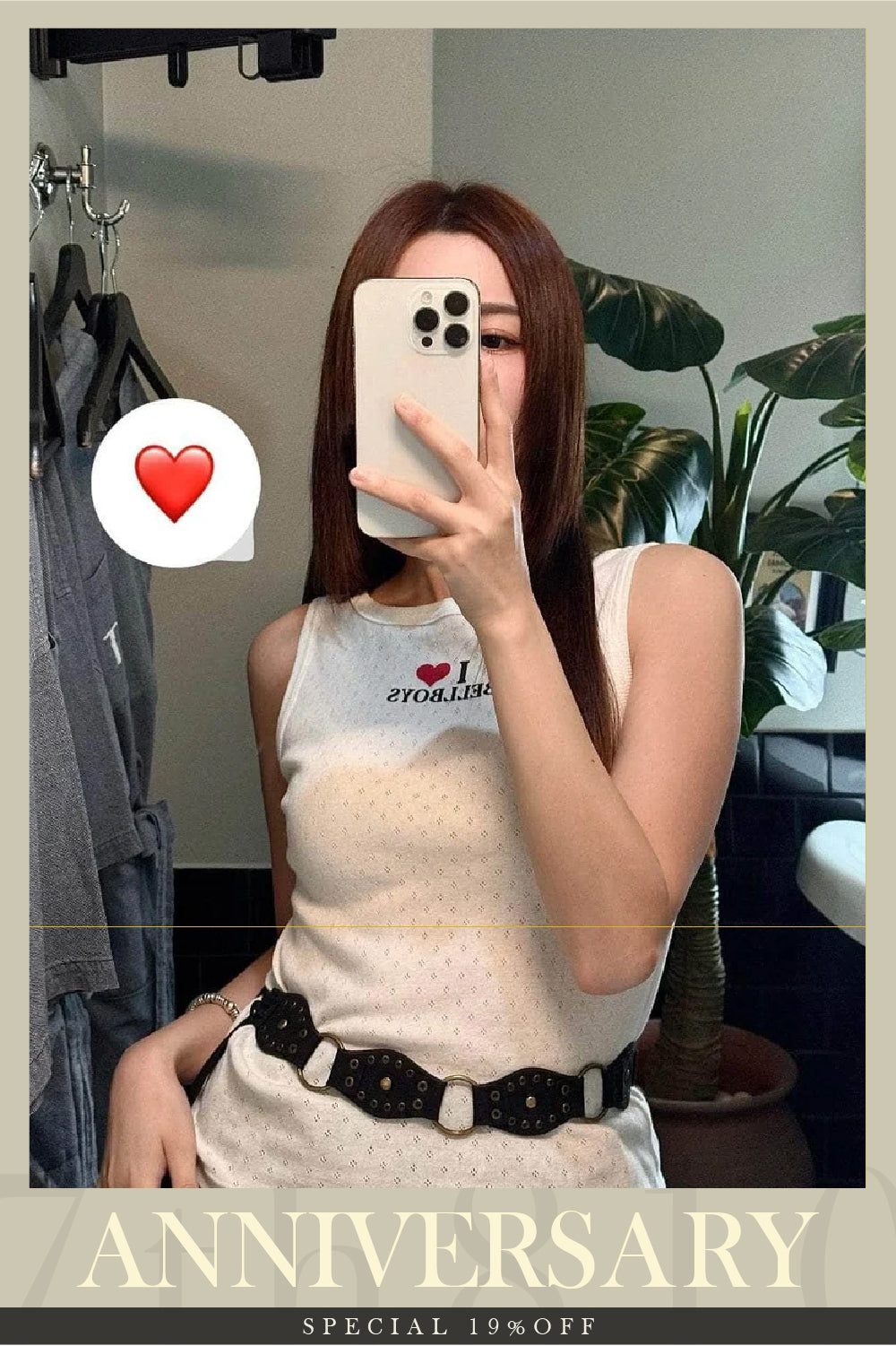 【必試入門Y2K🎧】店主私心超喜歡❤️ I Love Bellboys Soft top
