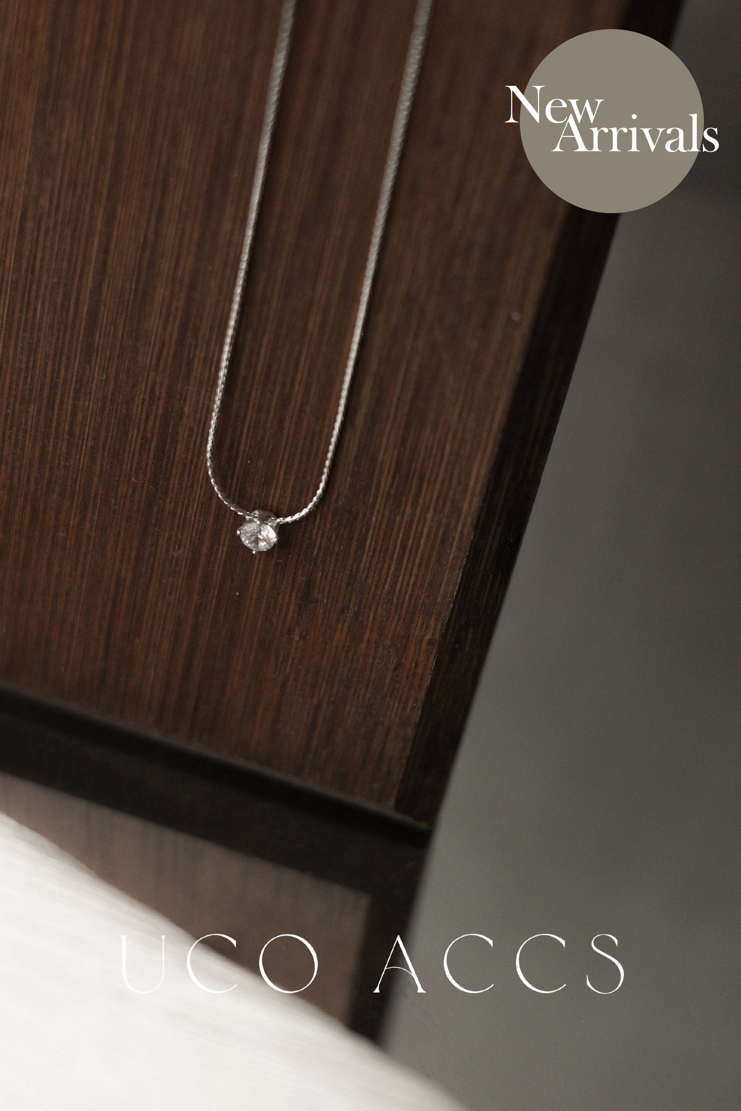 #Accs - Less is more Necklace［兩色入］