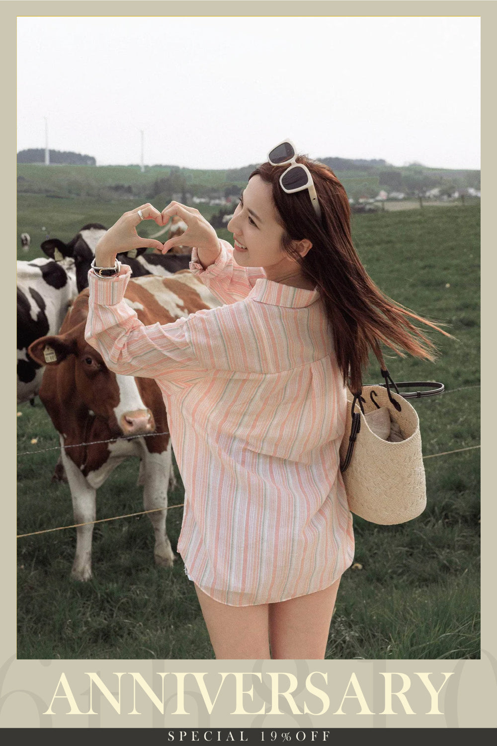 Baby colour stripes shirt [兩色入]