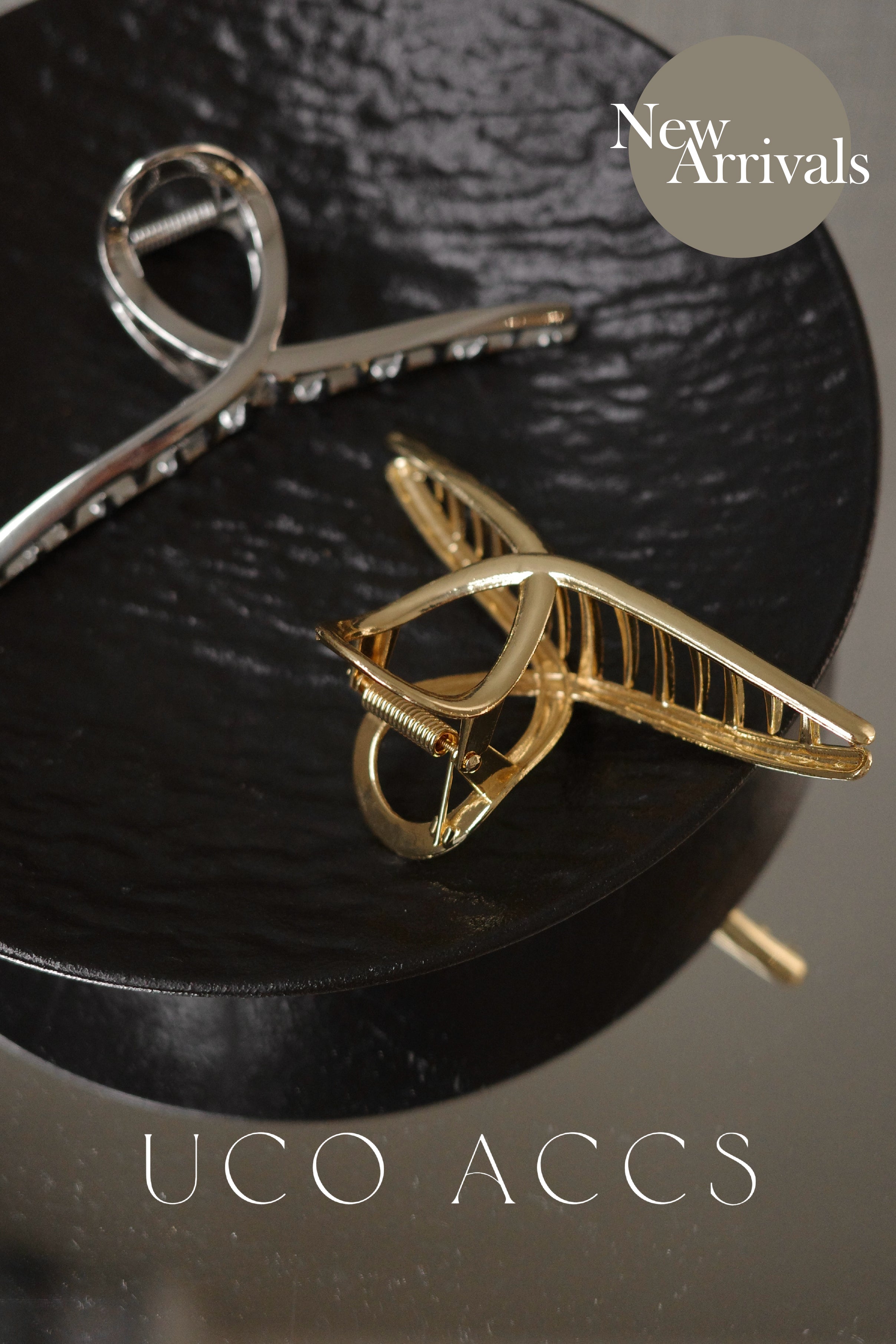 #Accs - Classy simply Clip [兩色入]