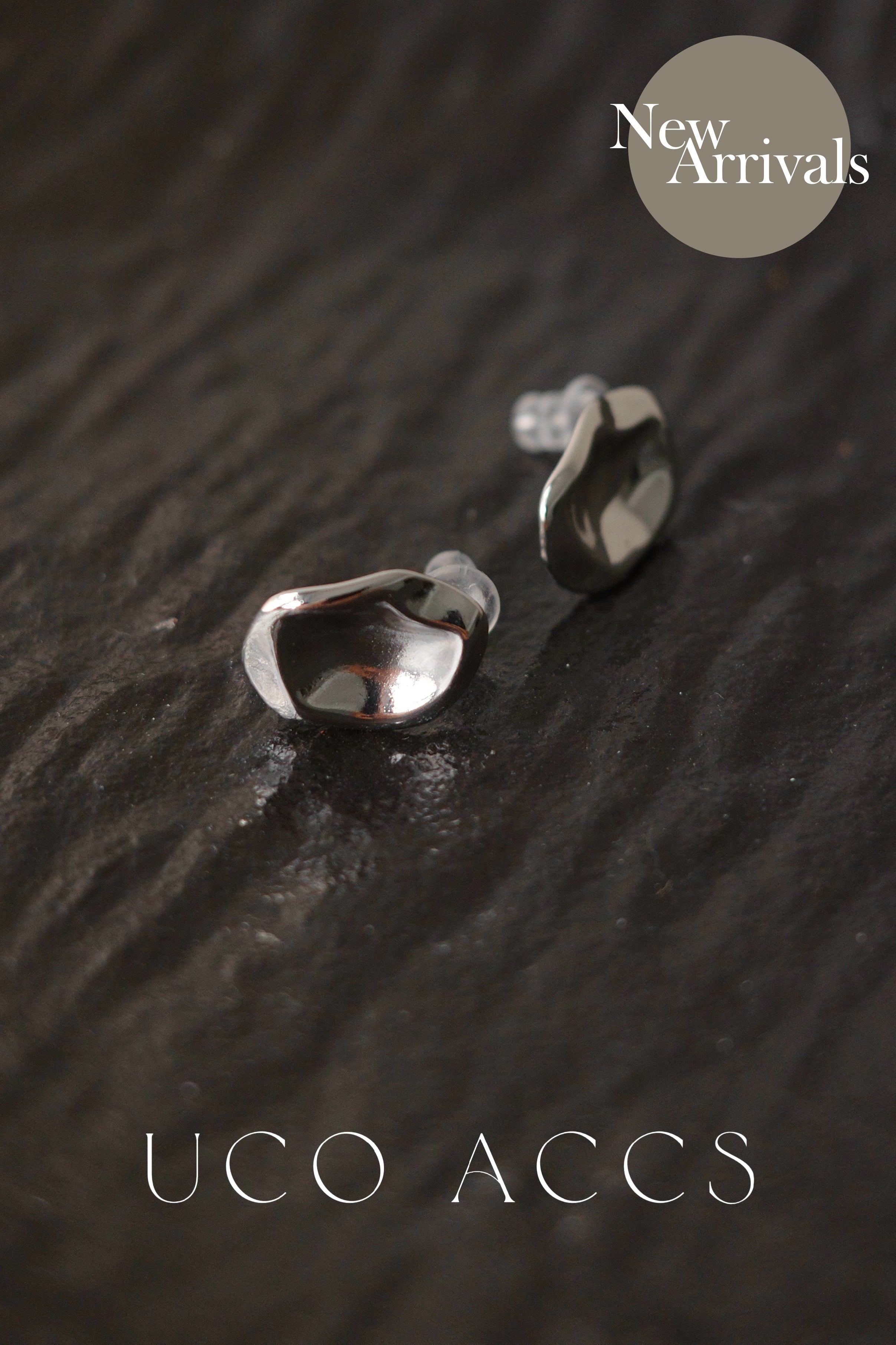 #Accs - Folding silver Earrings