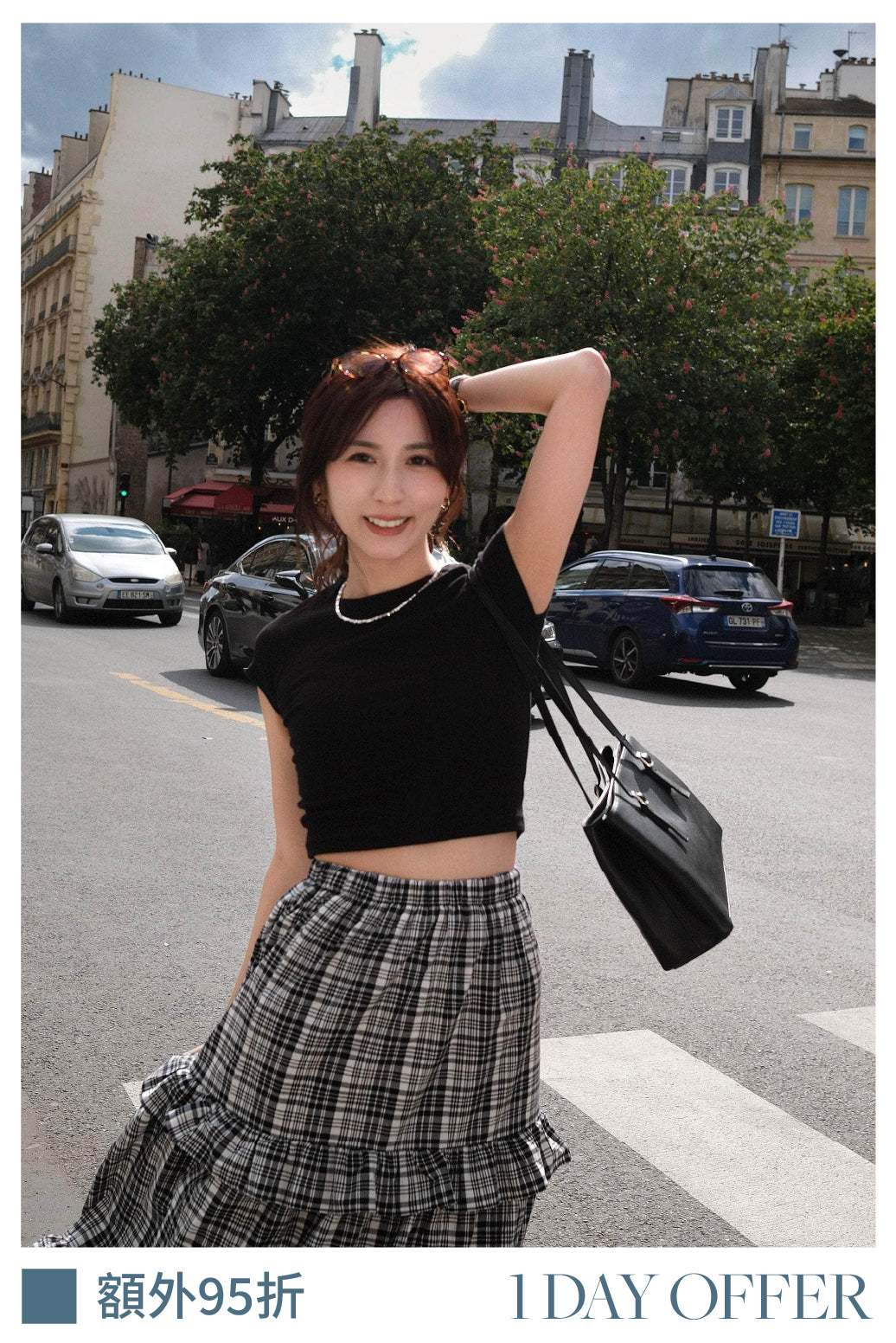 必入極百搭！Luna Basic top [ 兩色入 ]