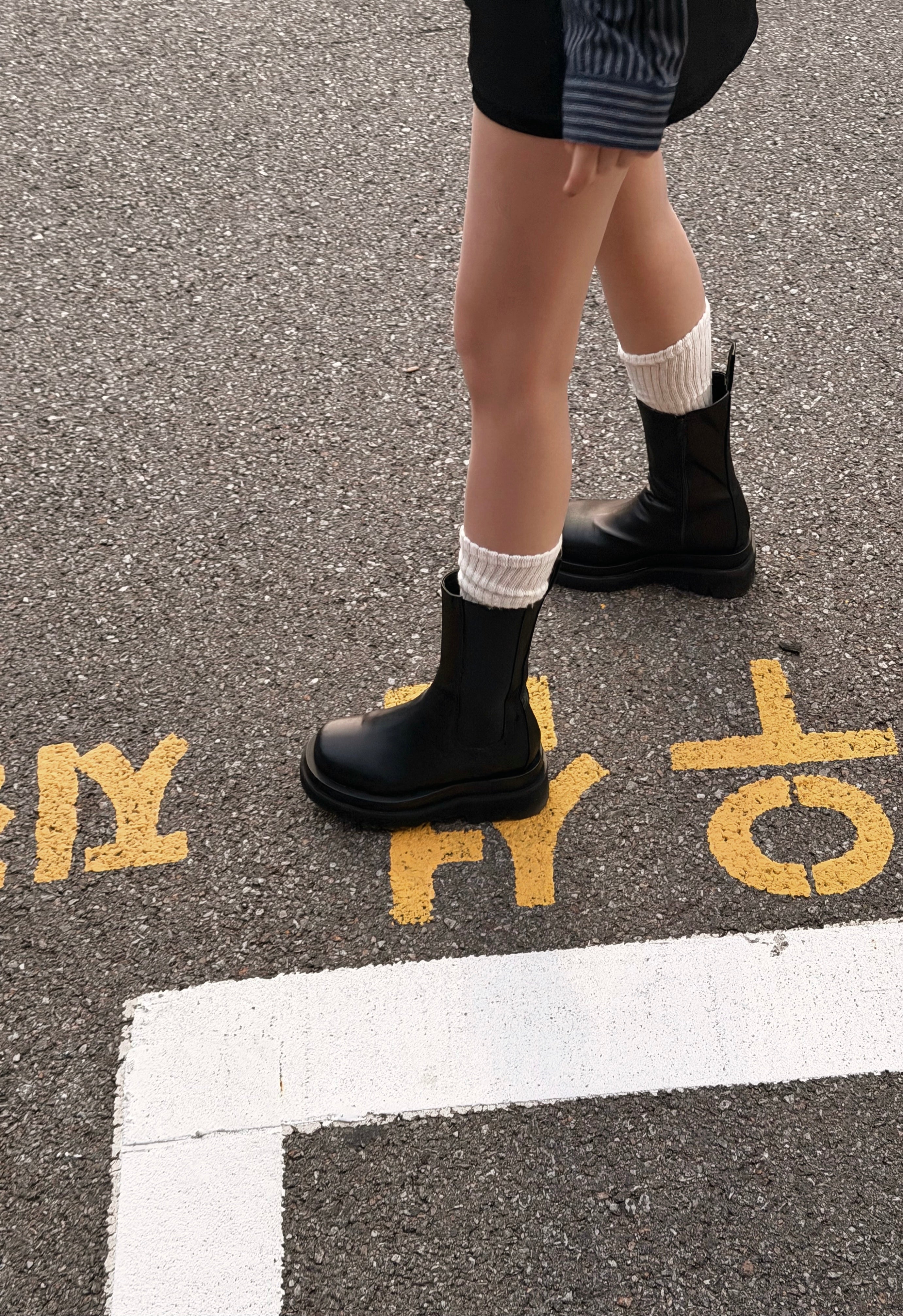 【秋冬的連線🍁】日行萬步都超舒適！4-Seasons Leather Ankle boots