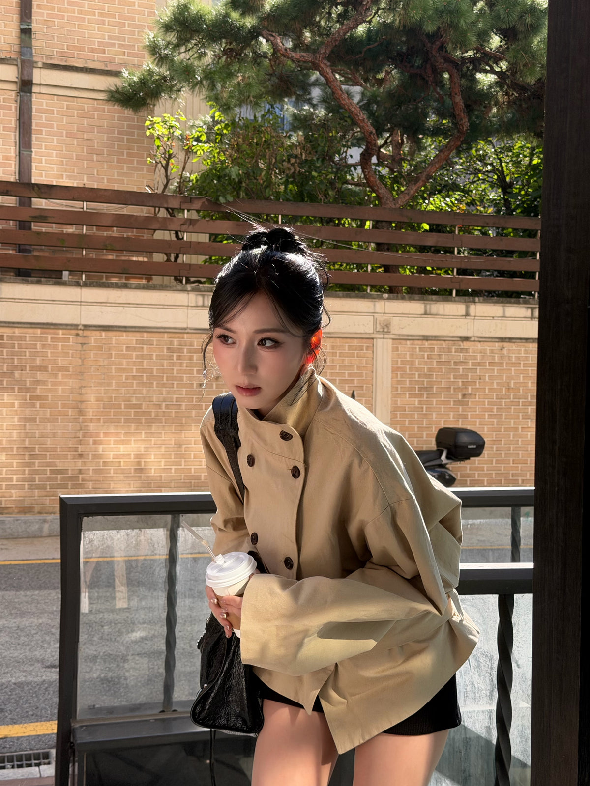 【連線限定價$329❗️】2026大熱必入！2-ways Trench Coat［兩色入］