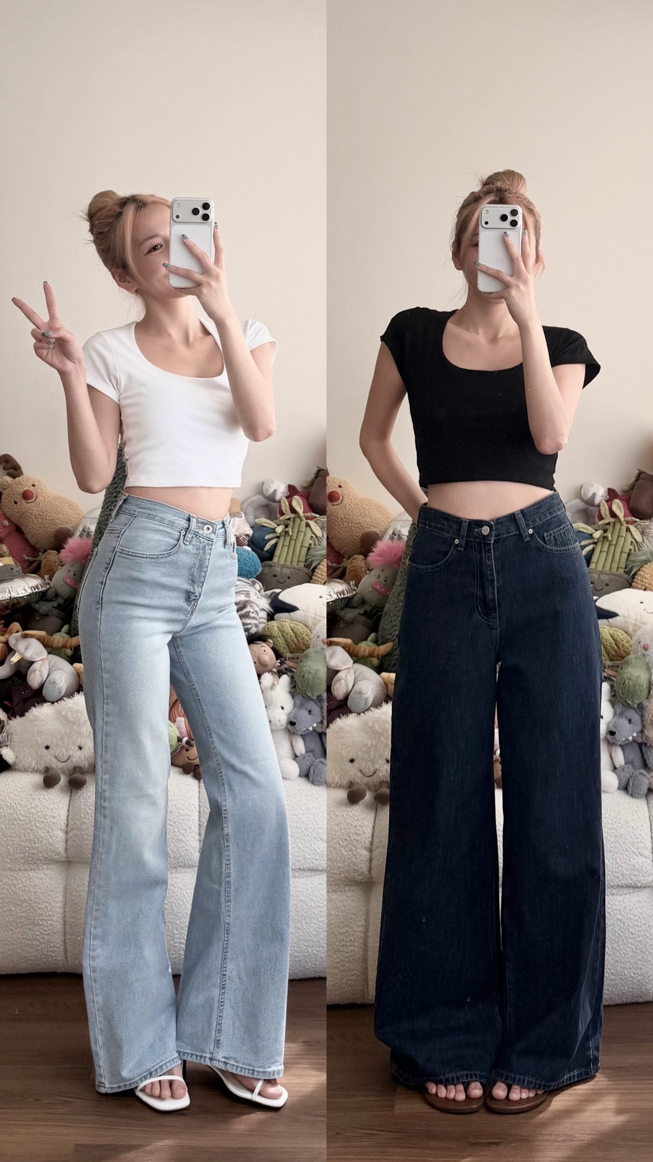 My Clothes Friend 系列 ~ Basic圈圈領短袖上衣