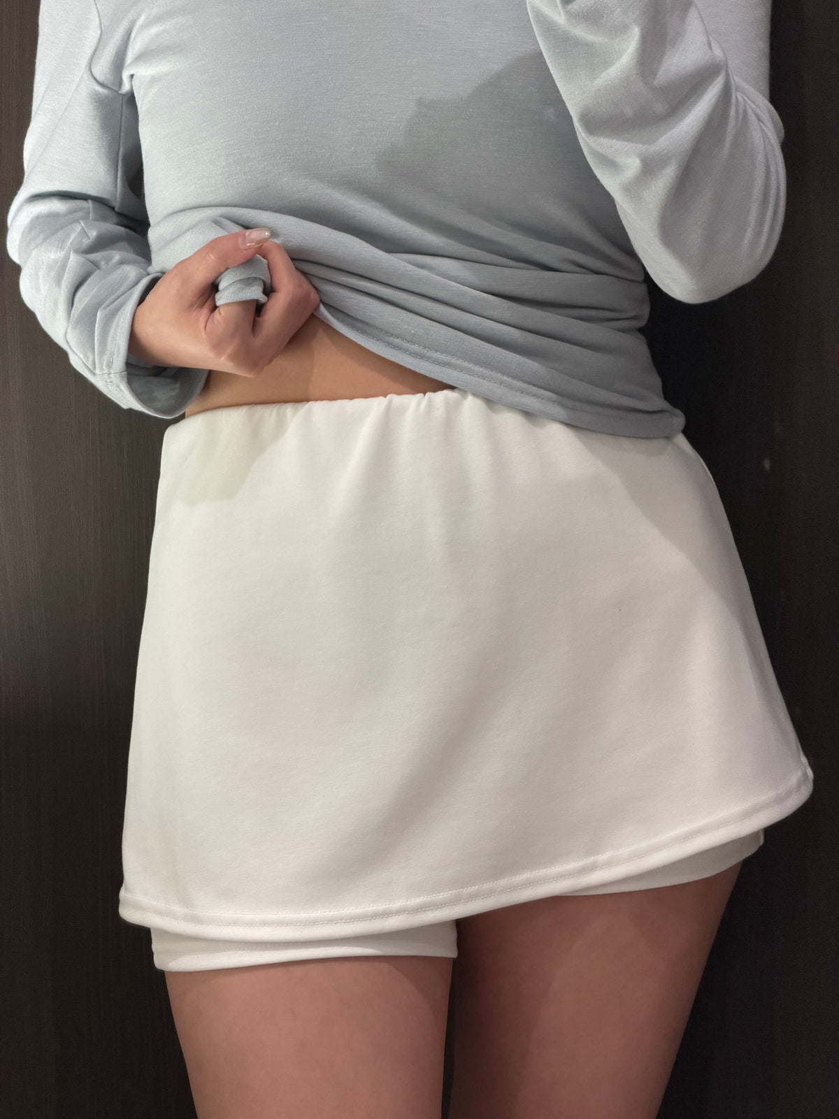【 $99開季震撼價❗️ 】#31 | 高質！修型！百搭！￼顯瘦！休閑彈性小裙褲［三色入］｜店主推薦 👘