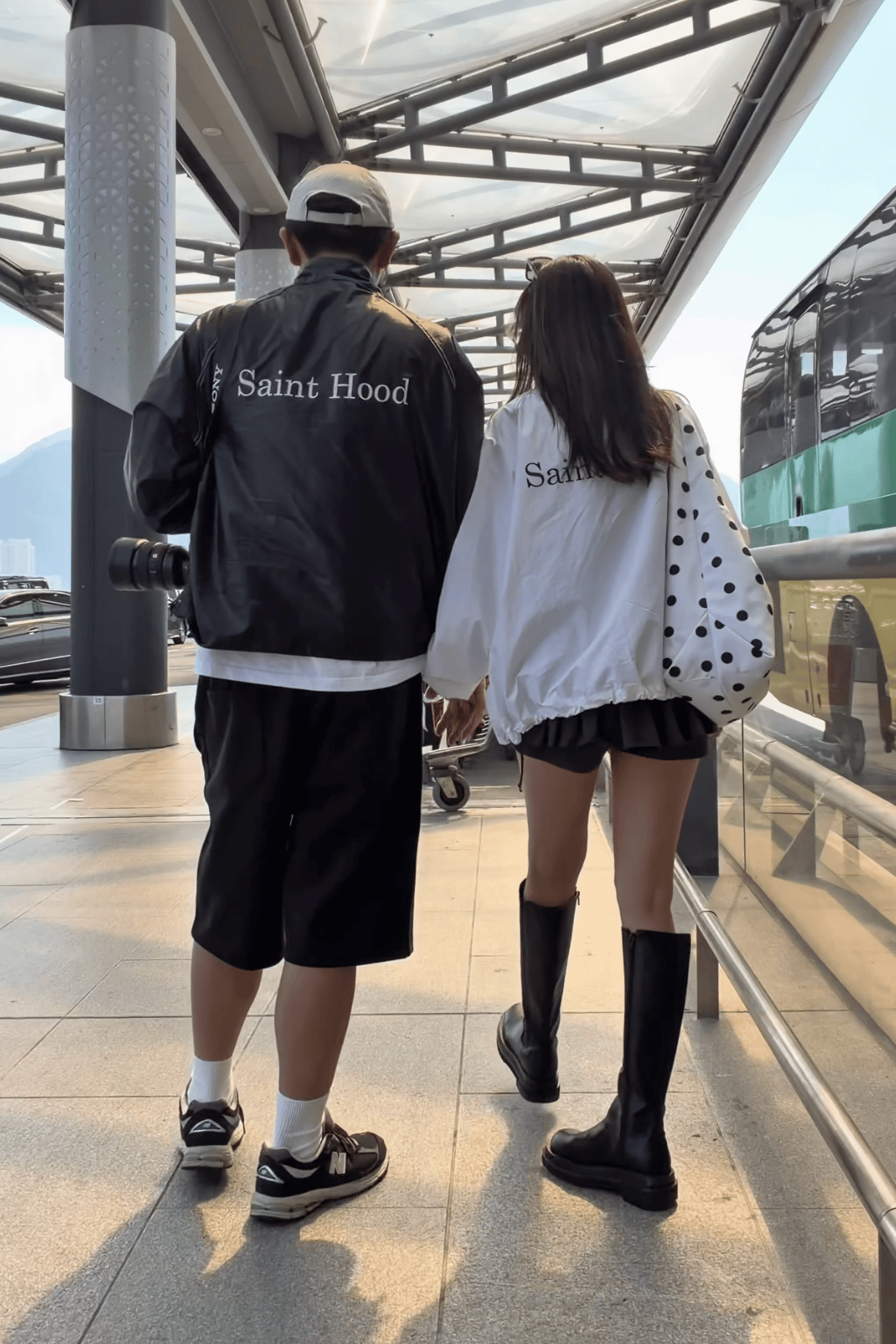 【 韓國親搜巡禮 · Week 1🪵 】👦🏻👧🏻’s Saint Hood Wind Jacket［兩色入］