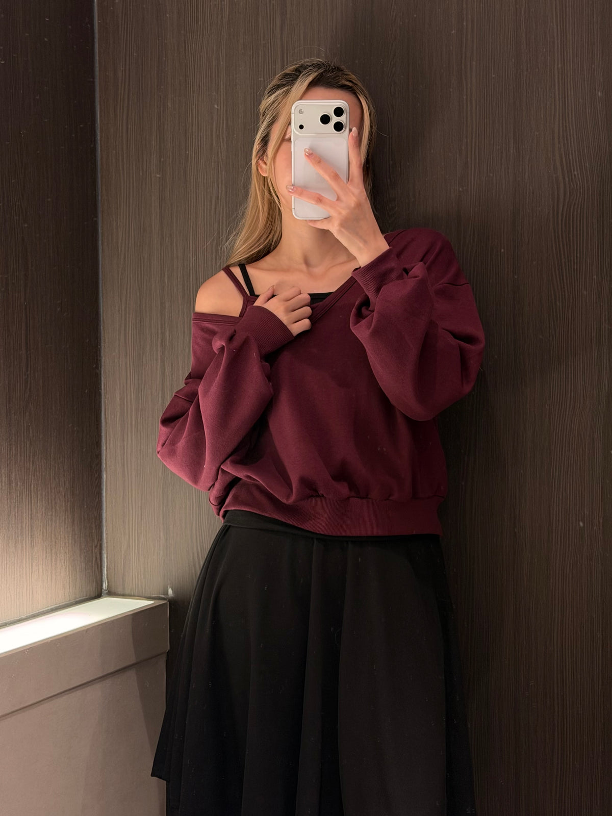 【 $99開季震撼價❗️ 】#39 | V領衛衣背心兩件套［兩色入］｜店主推薦 👘