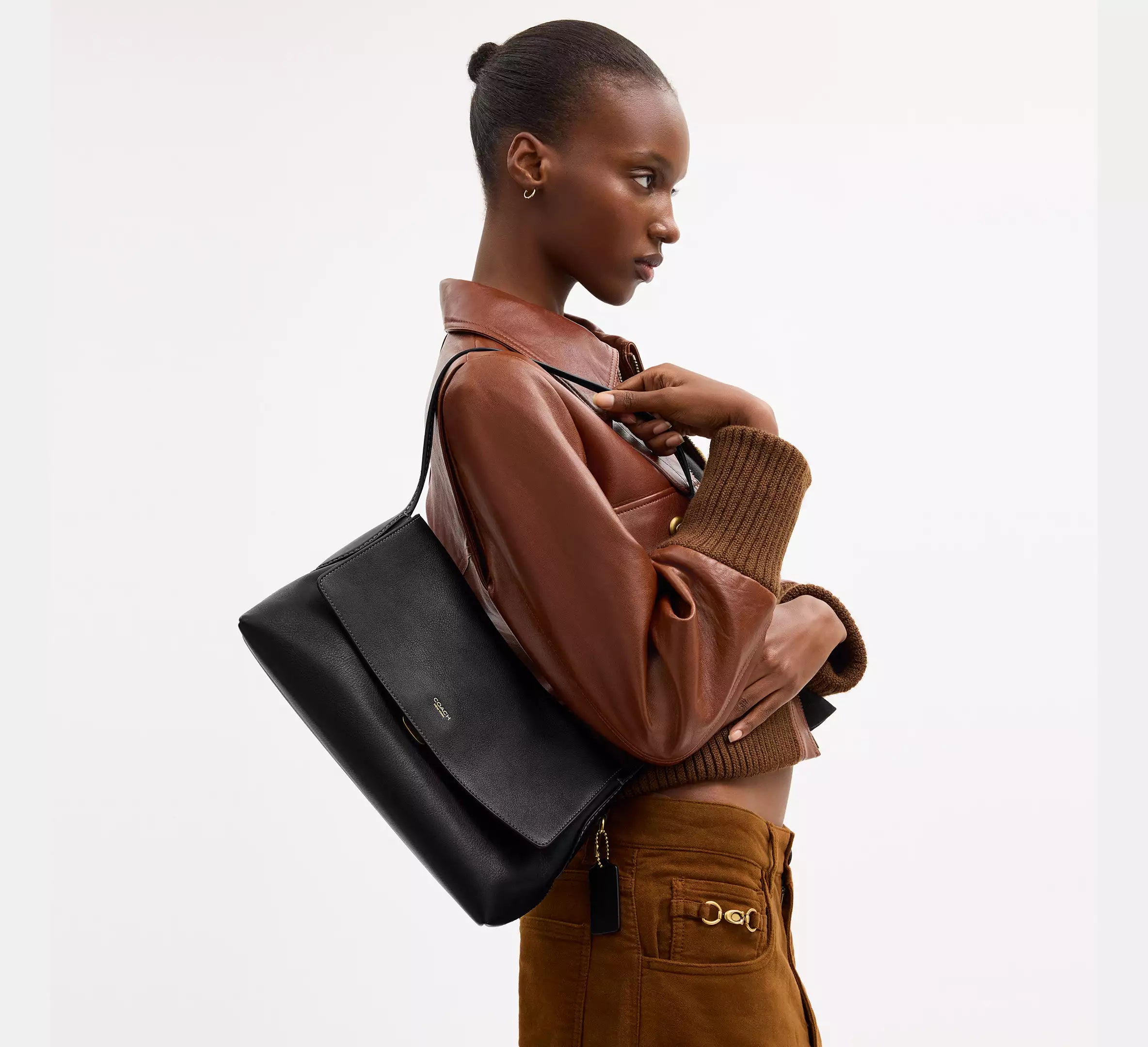 【 Coach限時代購 】Chelsea Shoulder Bag 30