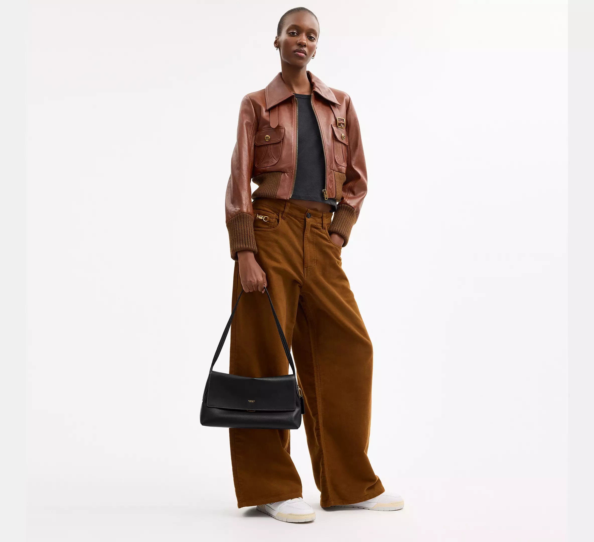 【 Coach限時代購 】Chelsea Shoulder Bag 30