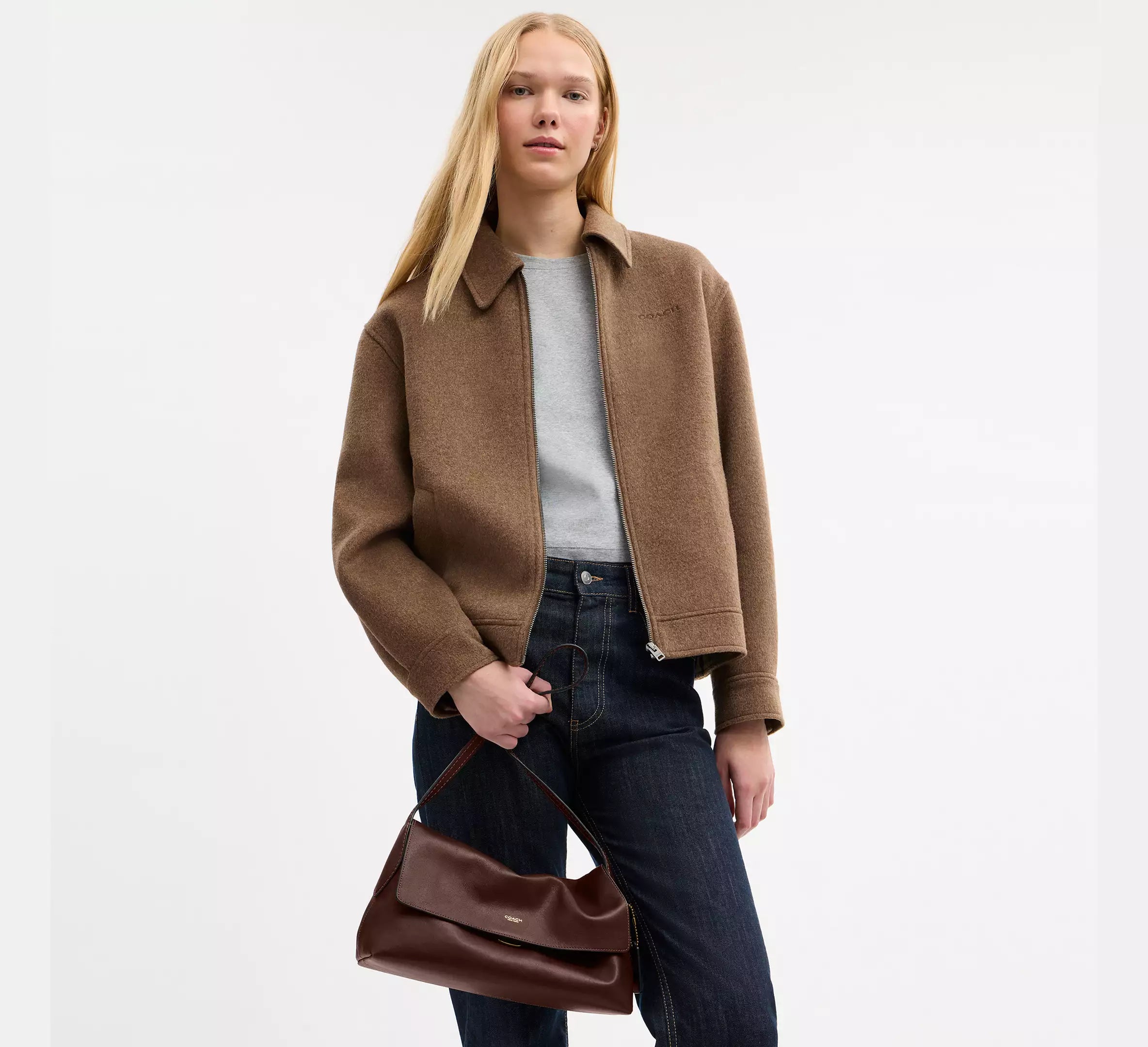 【 Coach限時代購 】Chelsea Shoulder Bag 30