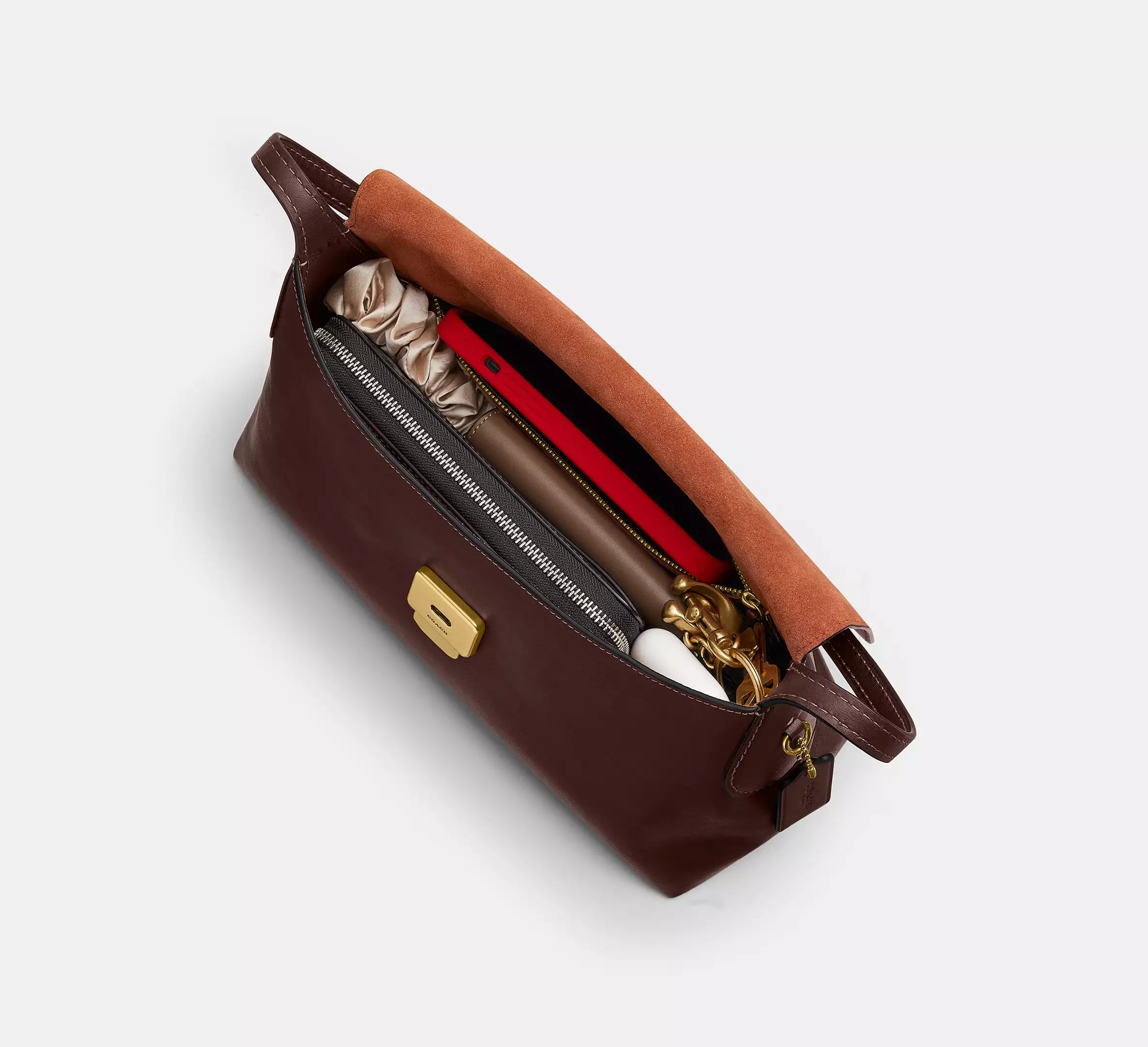 【 Coach限時代購 】Chelsea Shoulder Bag 30