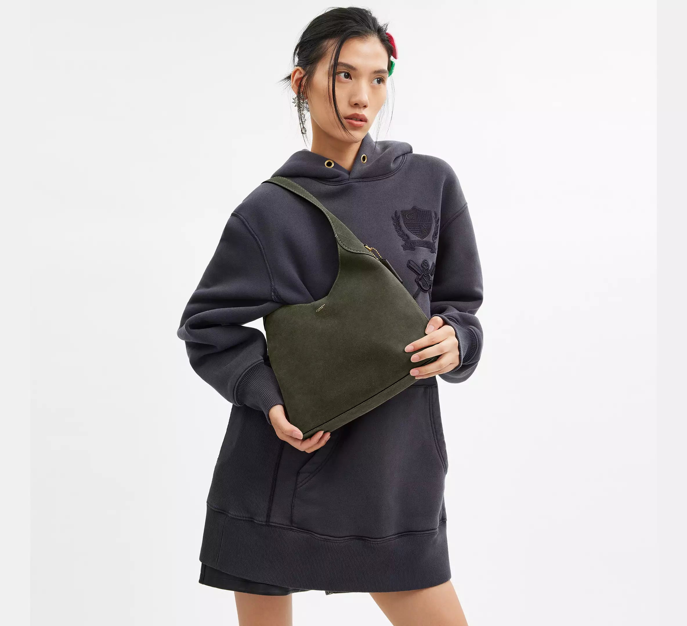 【 Coach限時代購｜現貨 】Brooklyn Shoulder Bag 39