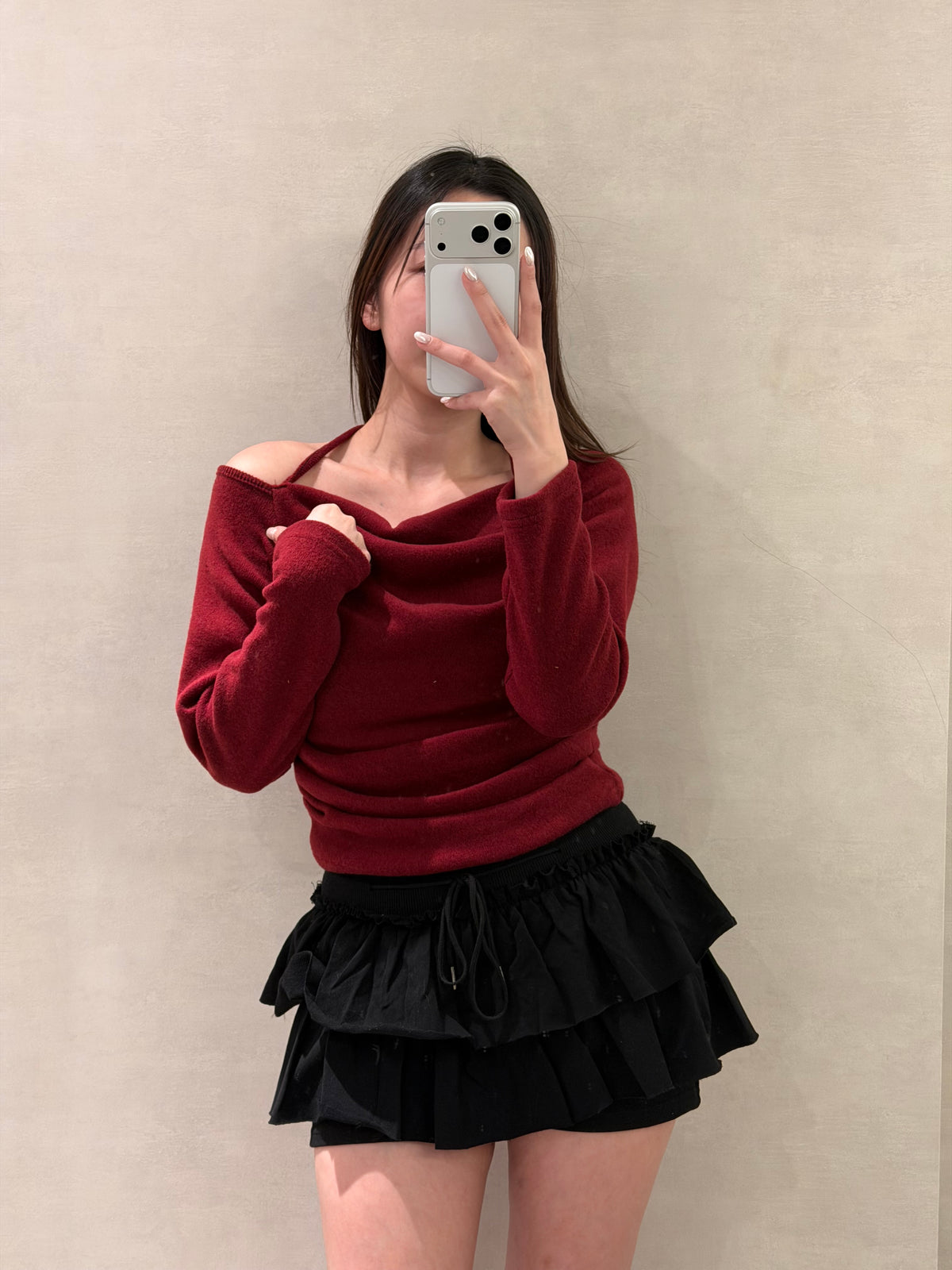 【 $99開季震撼價❗️ 】#19 | 安全感滿滿！極百搭的蛋糕裙［三色入］｜店主推薦 👘