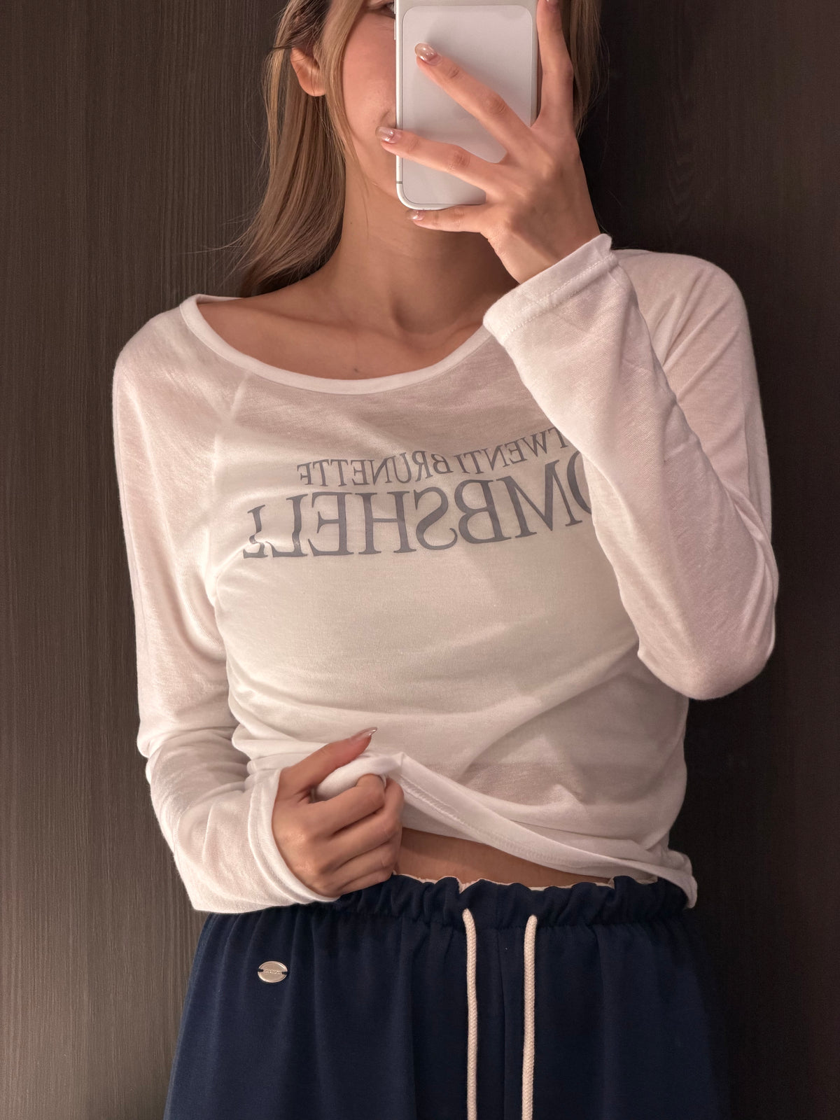 【 $99開季震撼價❗️ 】#41 | 捲捲邊拼色直筒薄棉褲［三色入］
