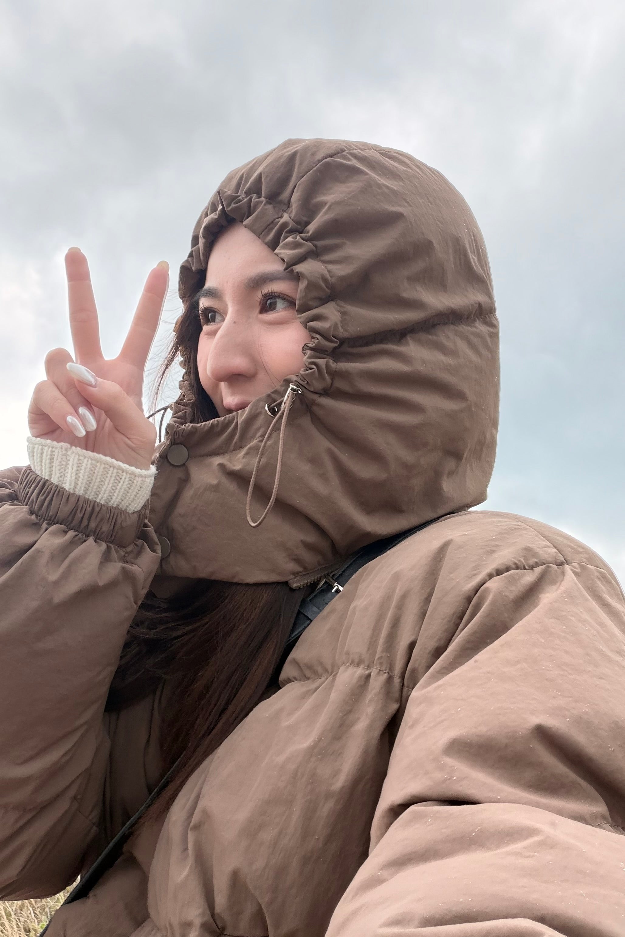 【瑕疵品❗️】脹卜卜麵包夾棉外套［四色入］