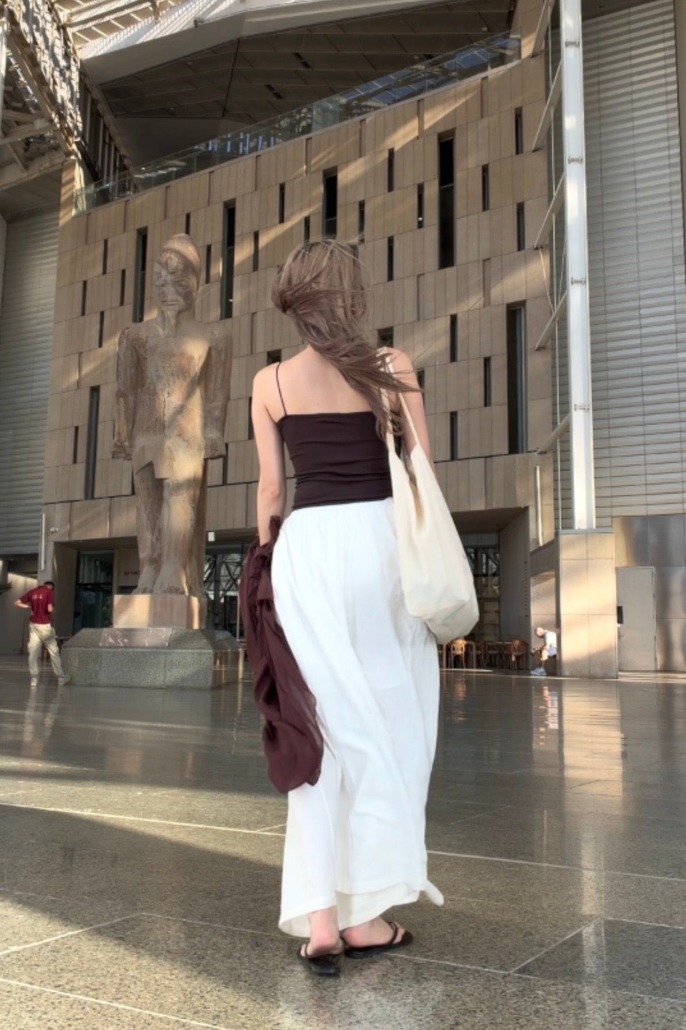 【 埃及小連線 DAY2 】飄飄褲 ～ Pure Pure Pants [兩色入］